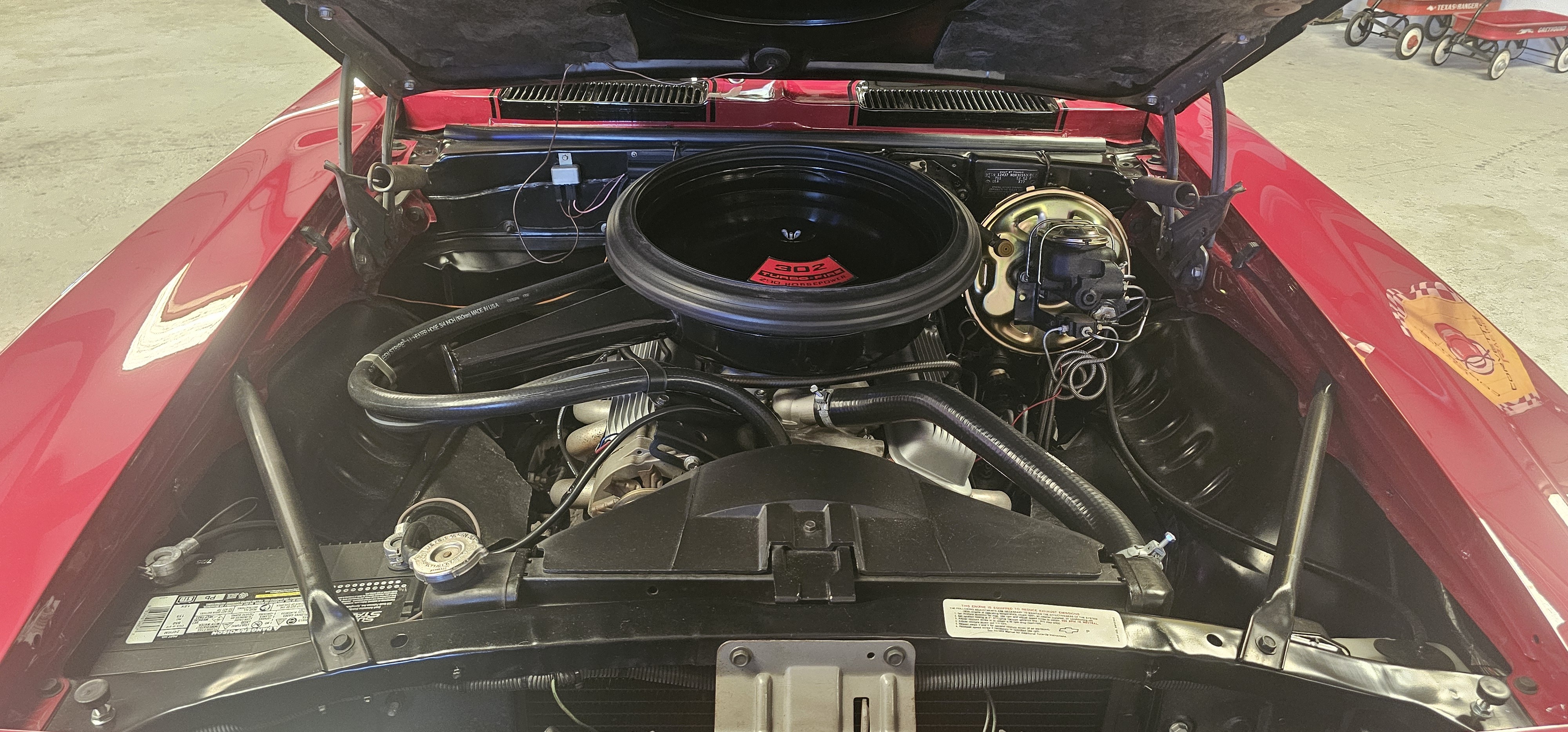 1969 Chevrolet Camaro 41