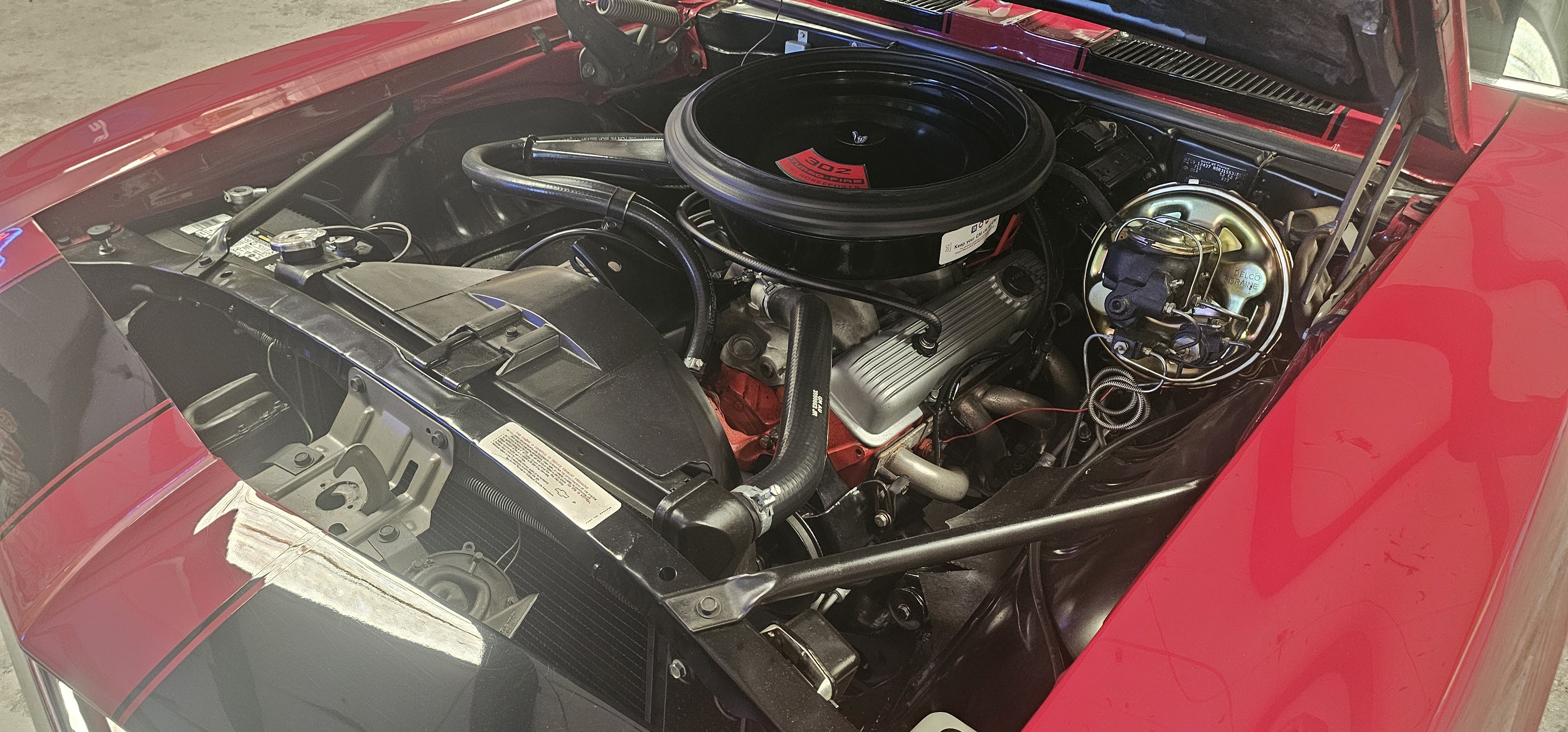 1969 Chevrolet Camaro 42