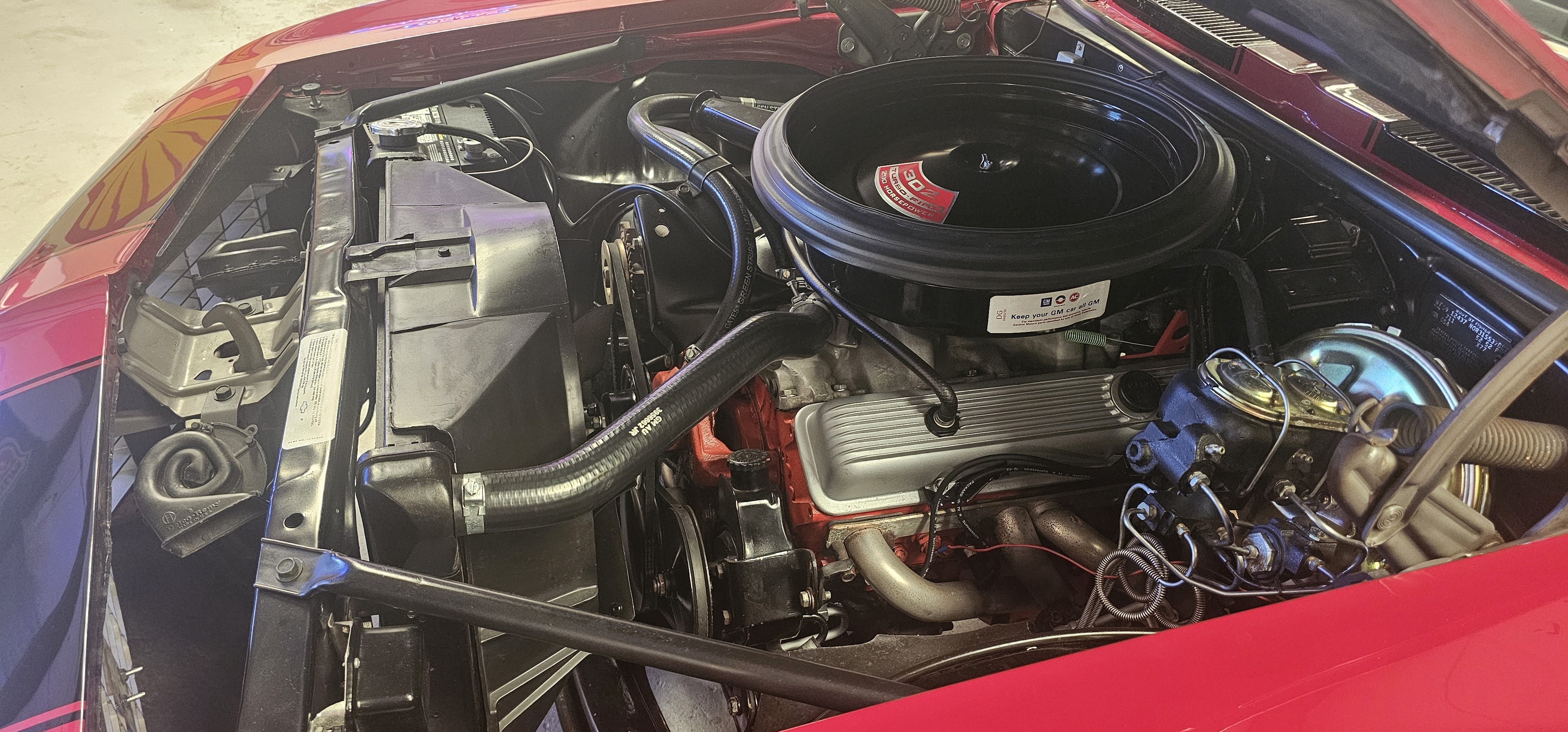 1969 Chevrolet Camaro 43