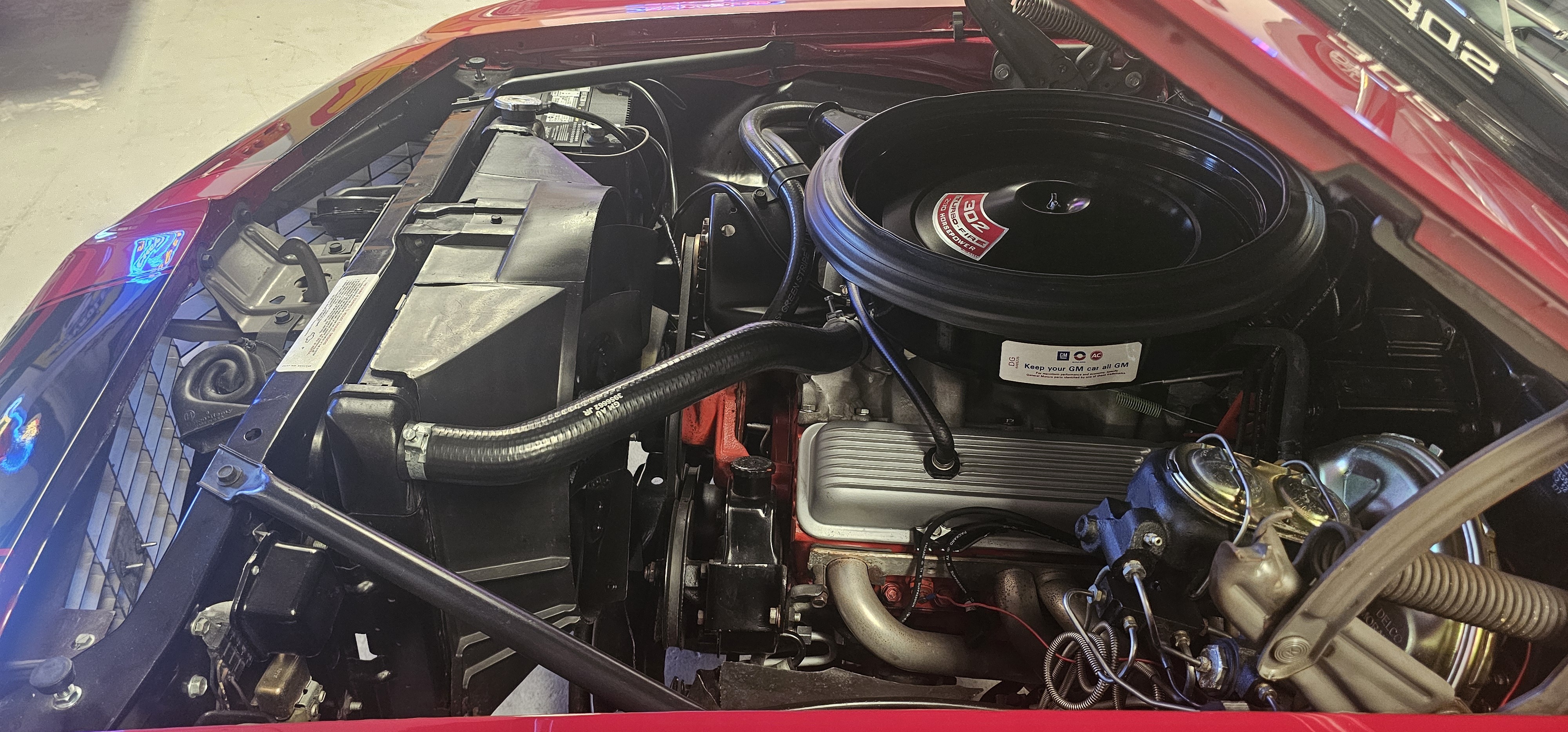 1969 Chevrolet Camaro 44