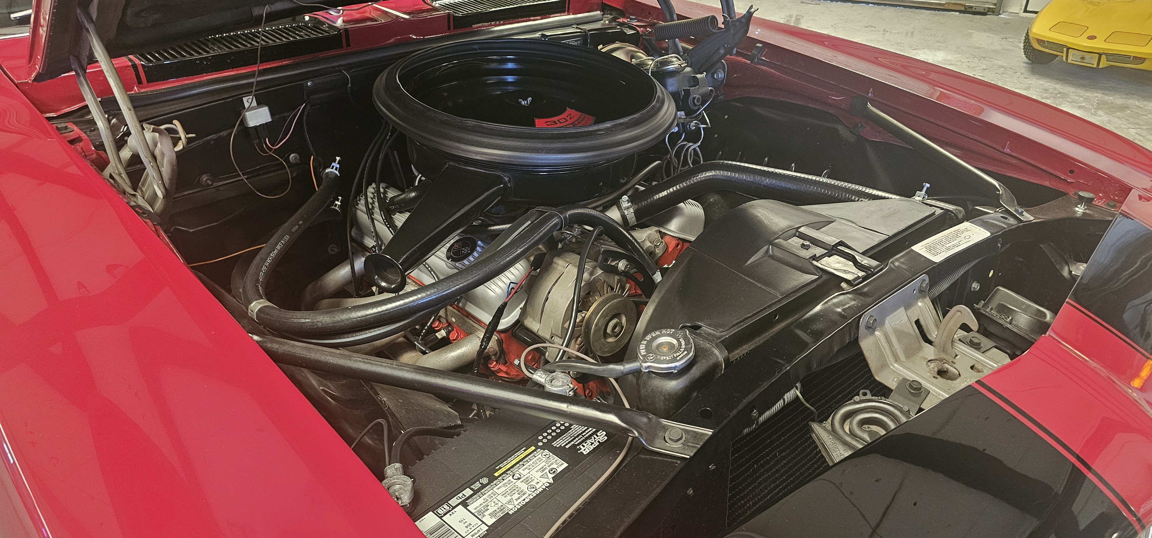 1969 Chevrolet Camaro 45