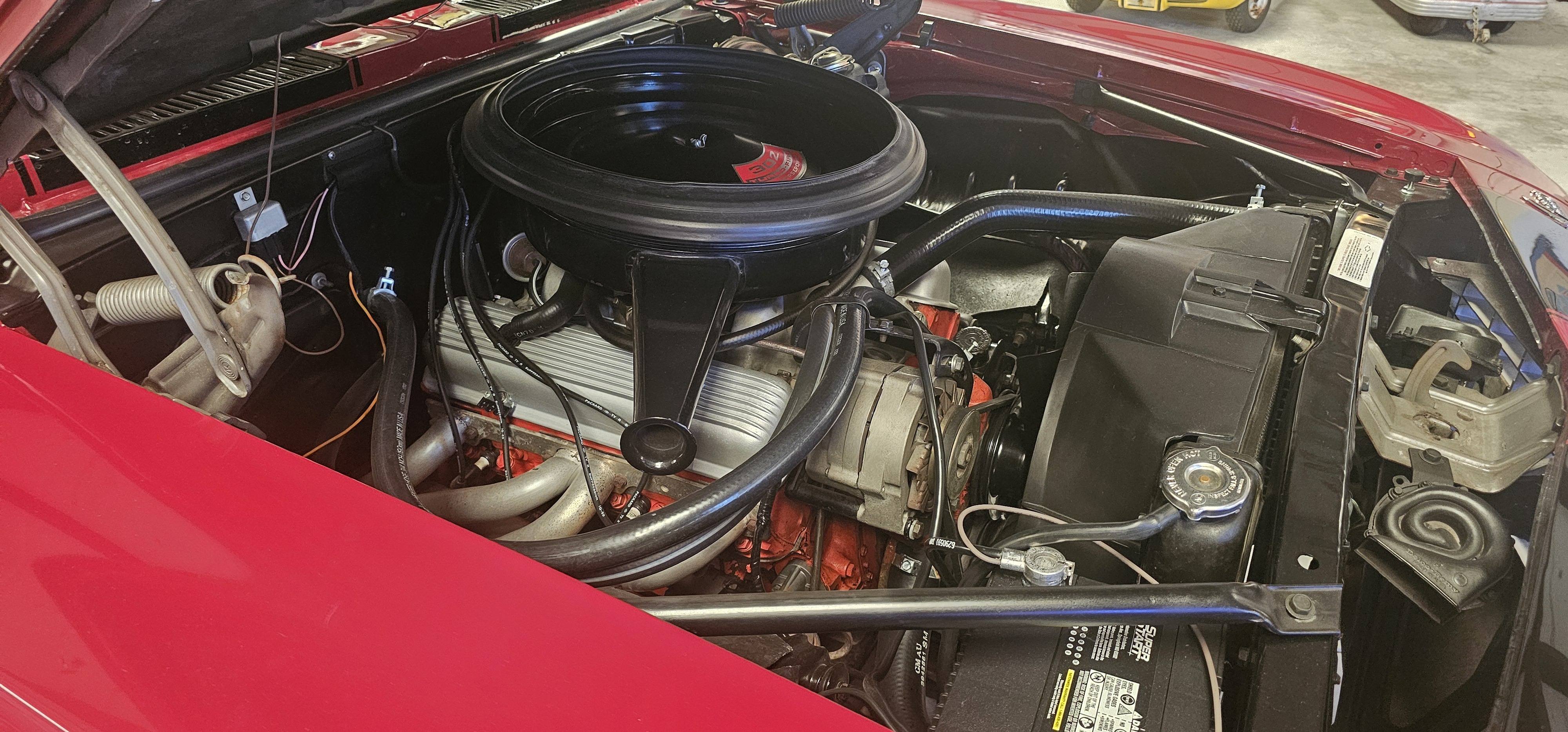 1969 Chevrolet Camaro 46