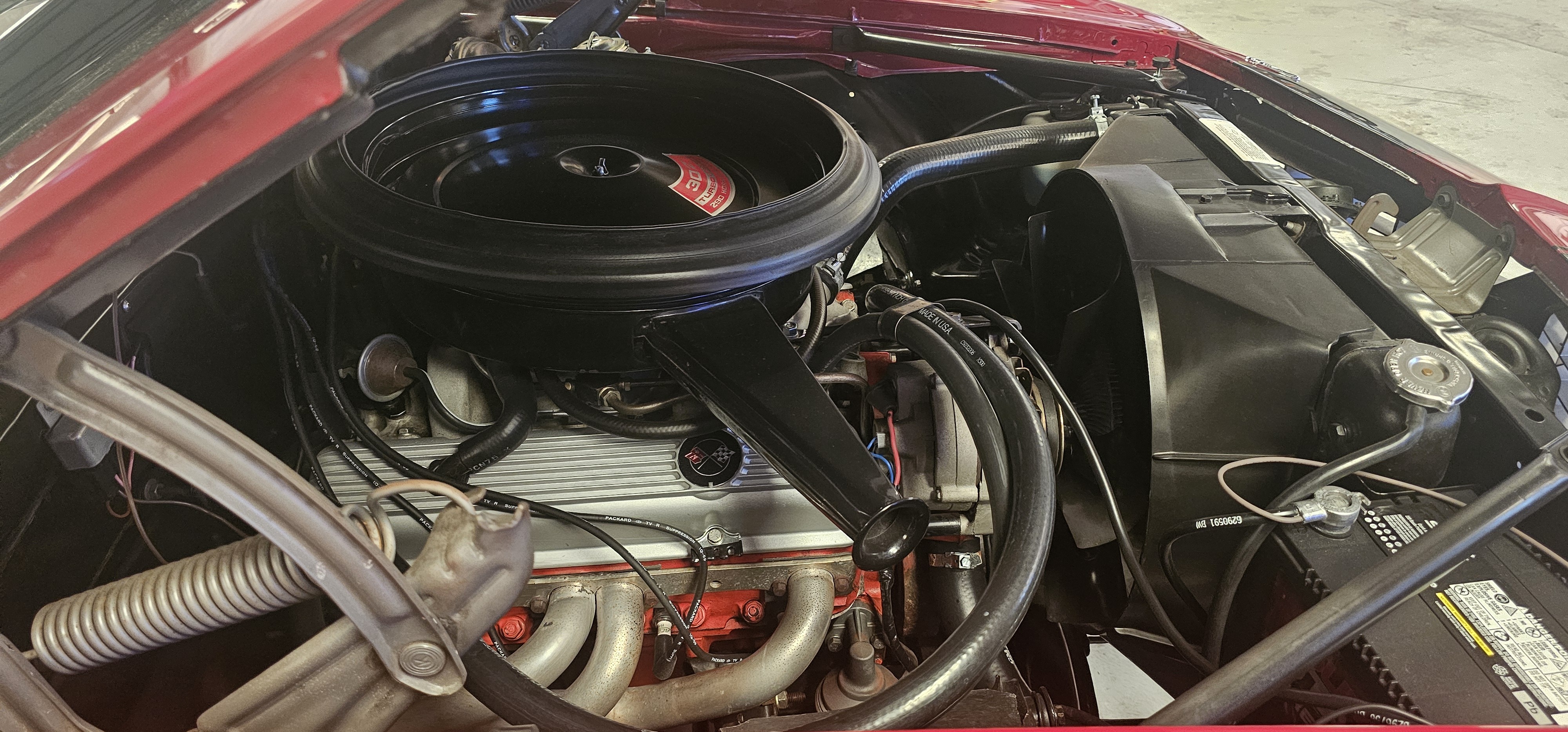 1969 Chevrolet Camaro 47