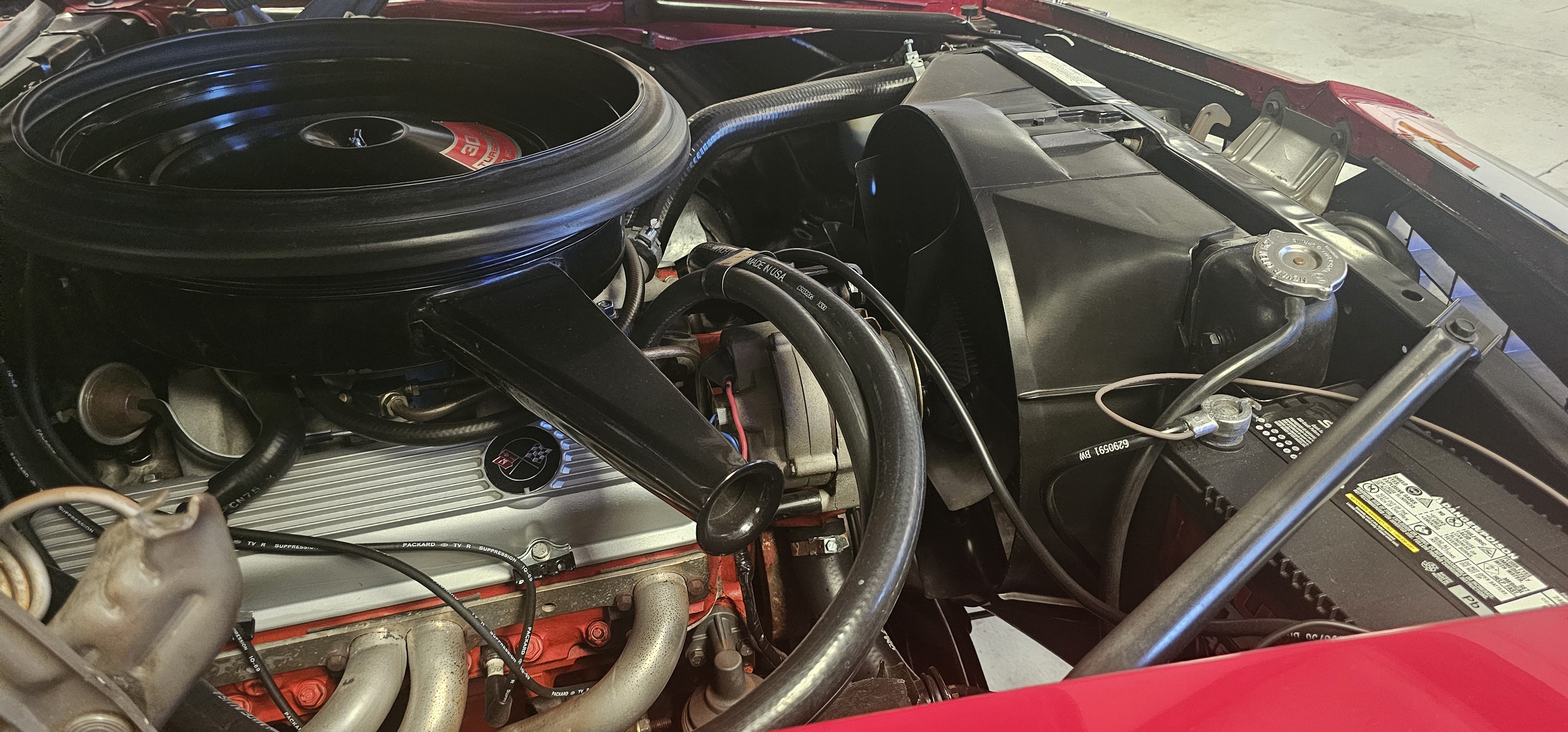 1969 Chevrolet Camaro 48
