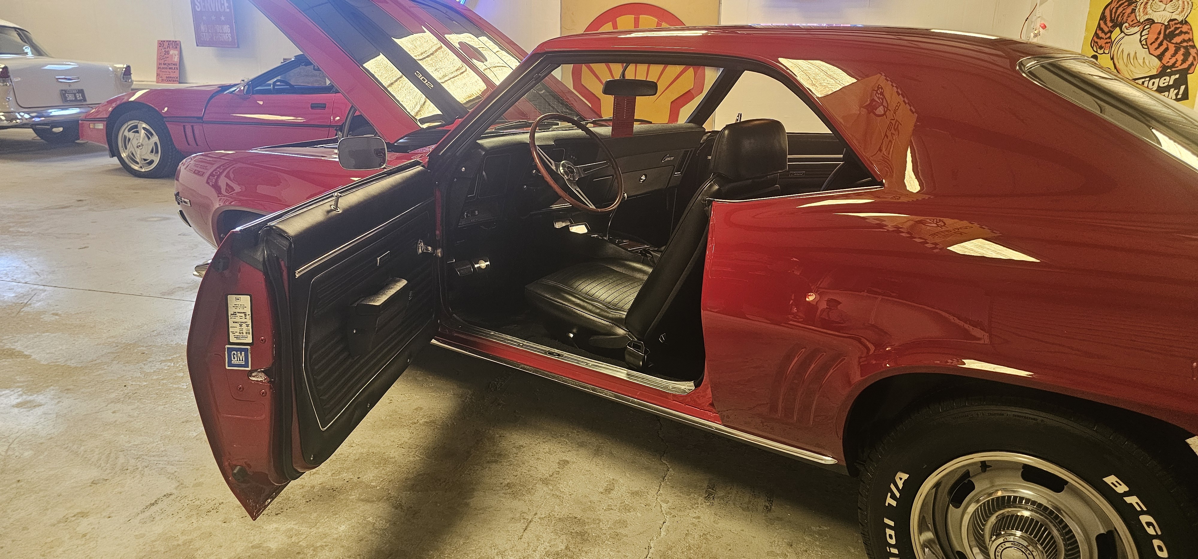 1969 Chevrolet Camaro 50