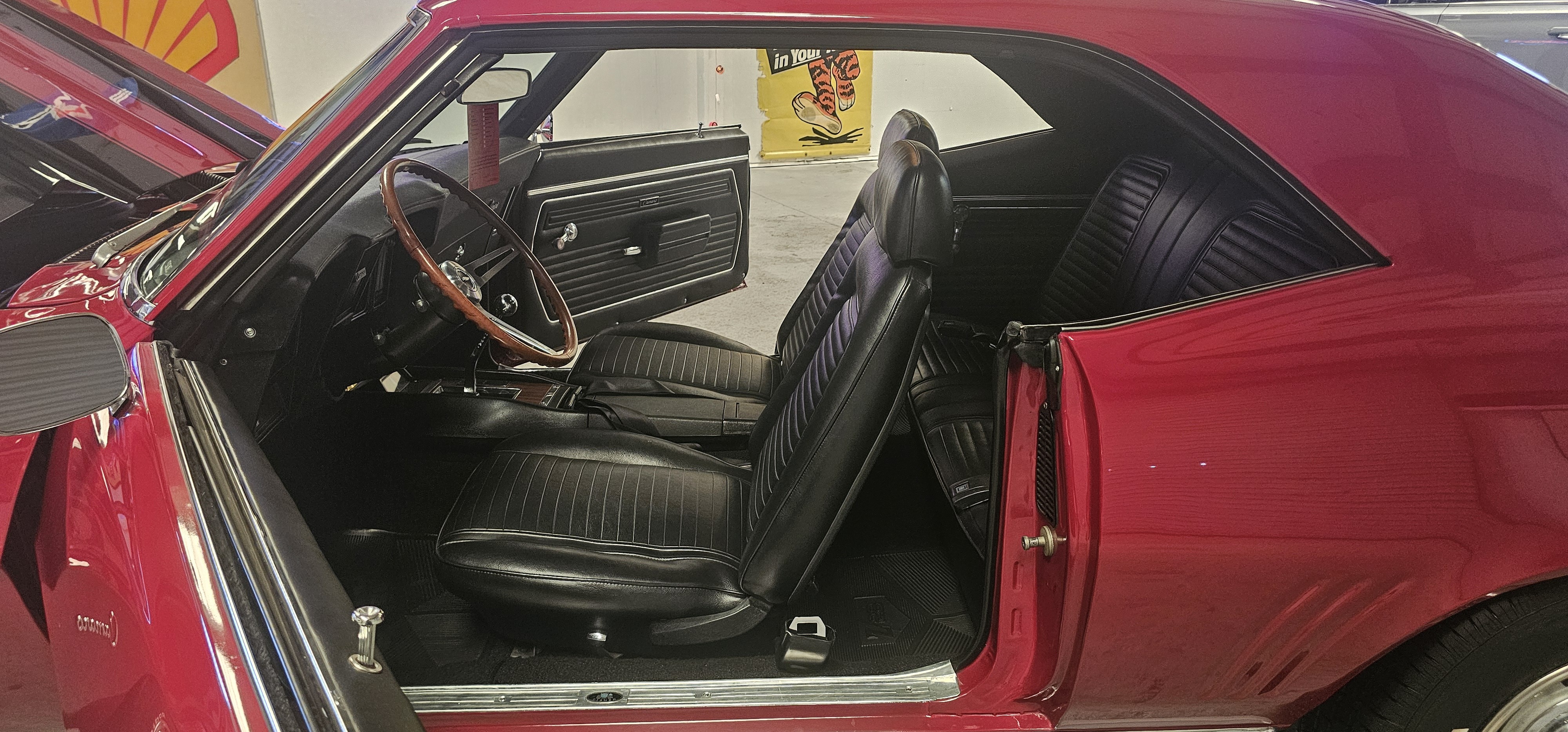 1969 Chevrolet Camaro 54