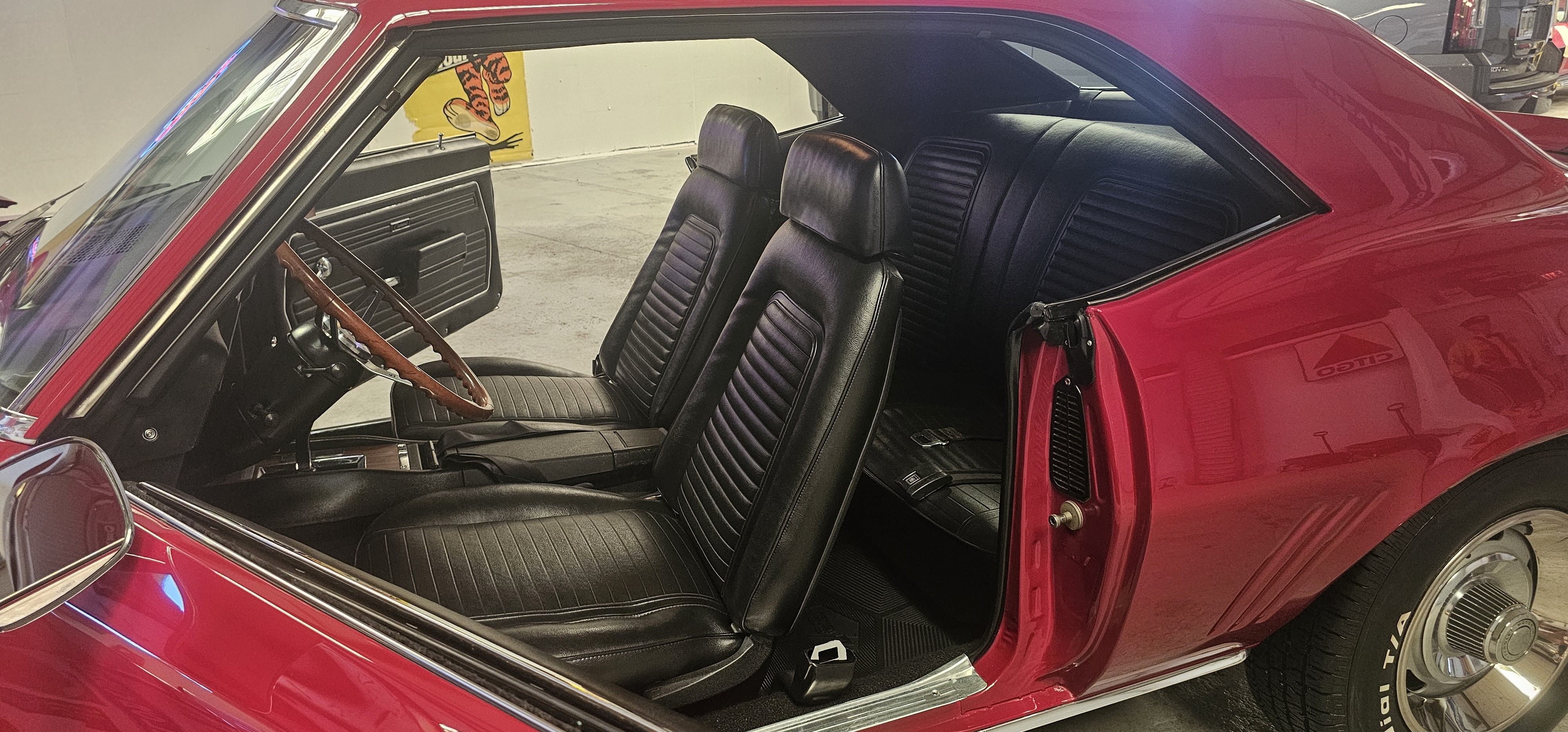 1969 Chevrolet Camaro 55