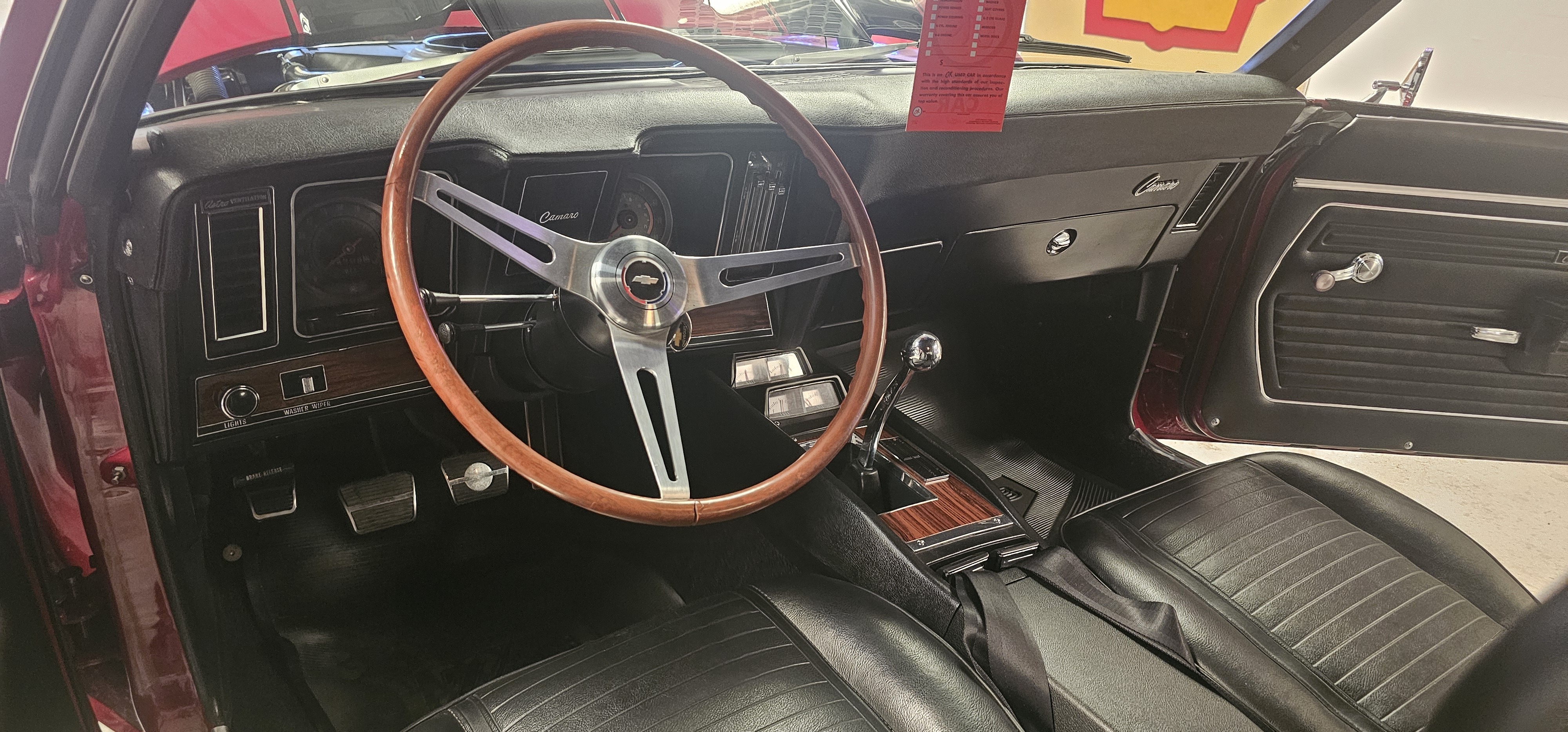 1969 Chevrolet Camaro 56