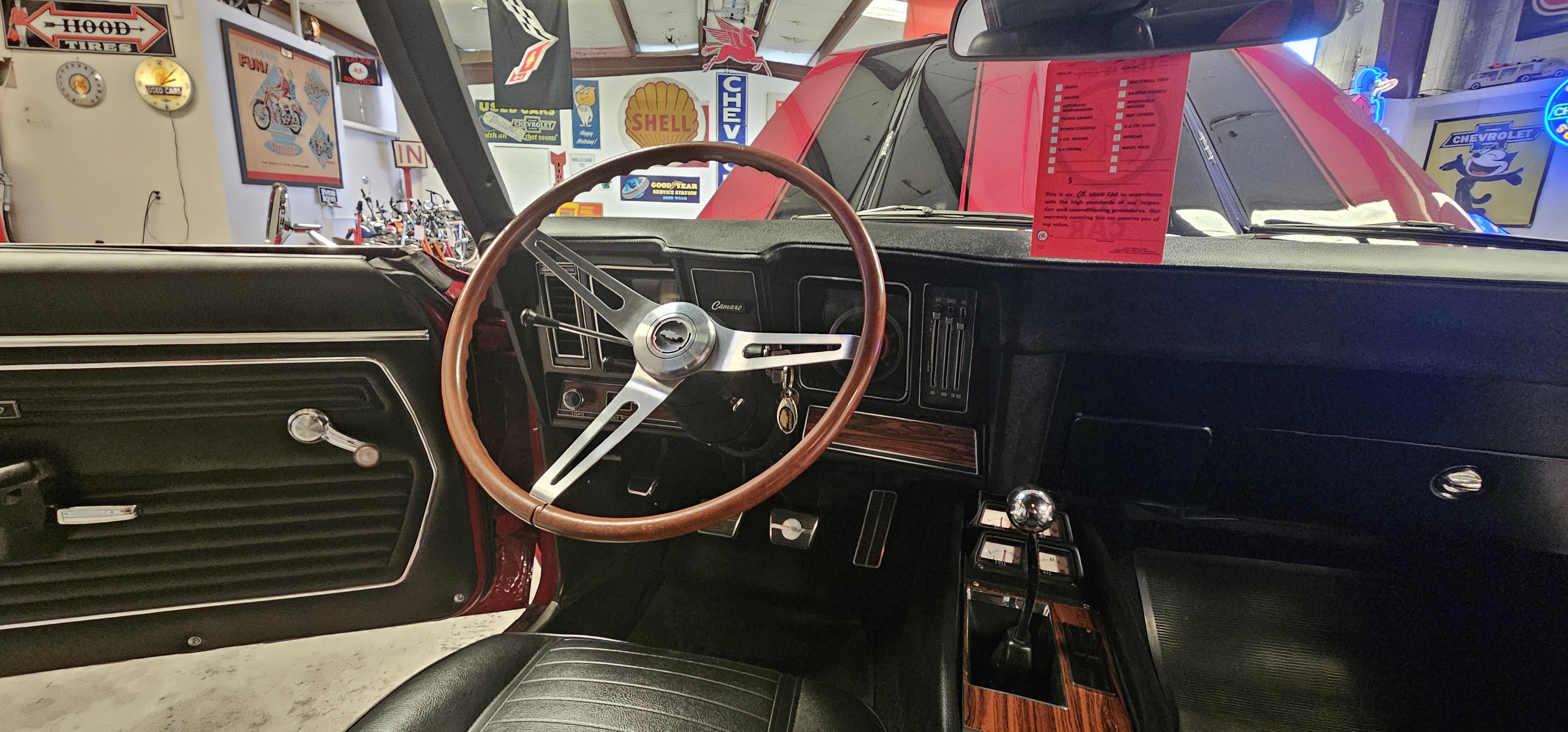 1969 Chevrolet Camaro 62