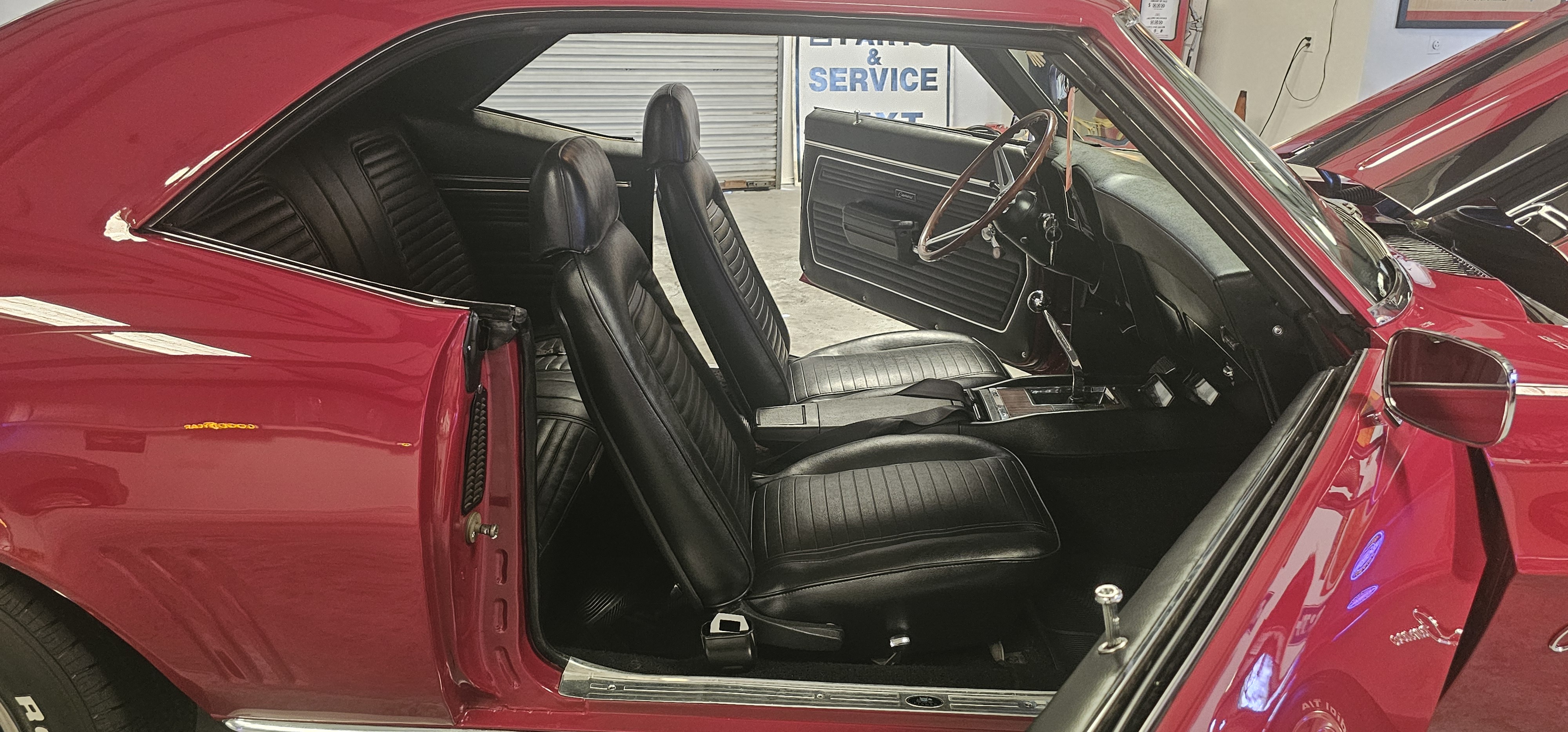 1969 Chevrolet Camaro 71