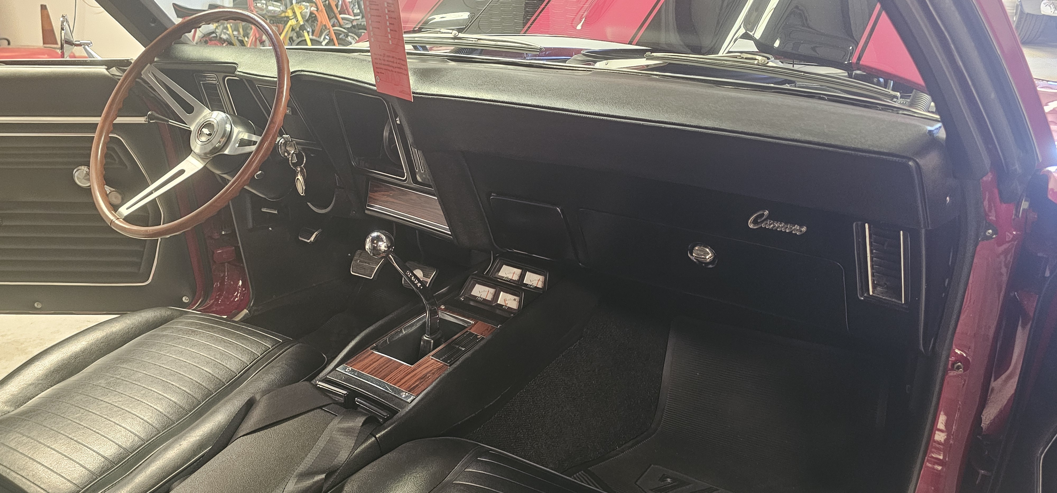 1969 Chevrolet Camaro 73