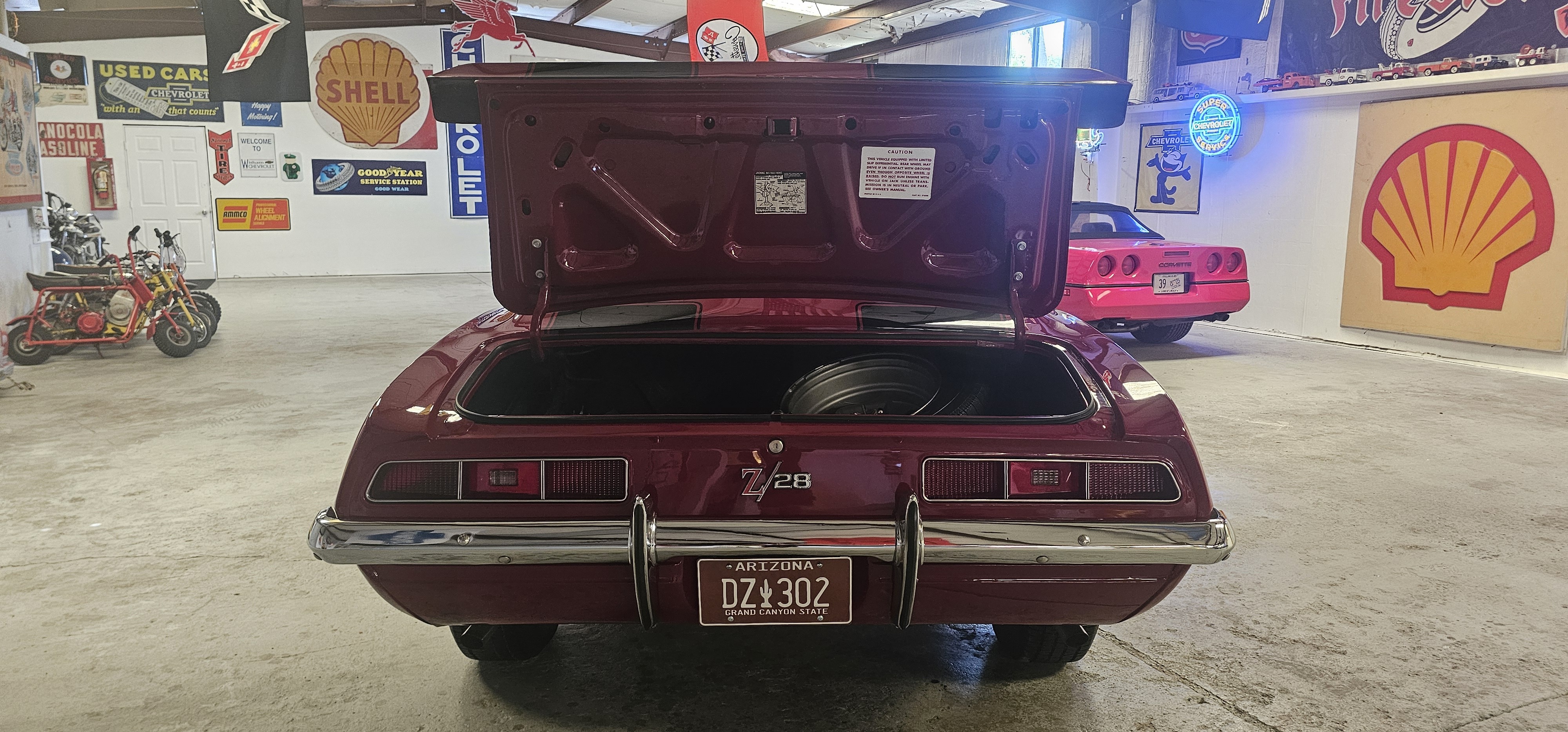 1969 Chevrolet Camaro 79