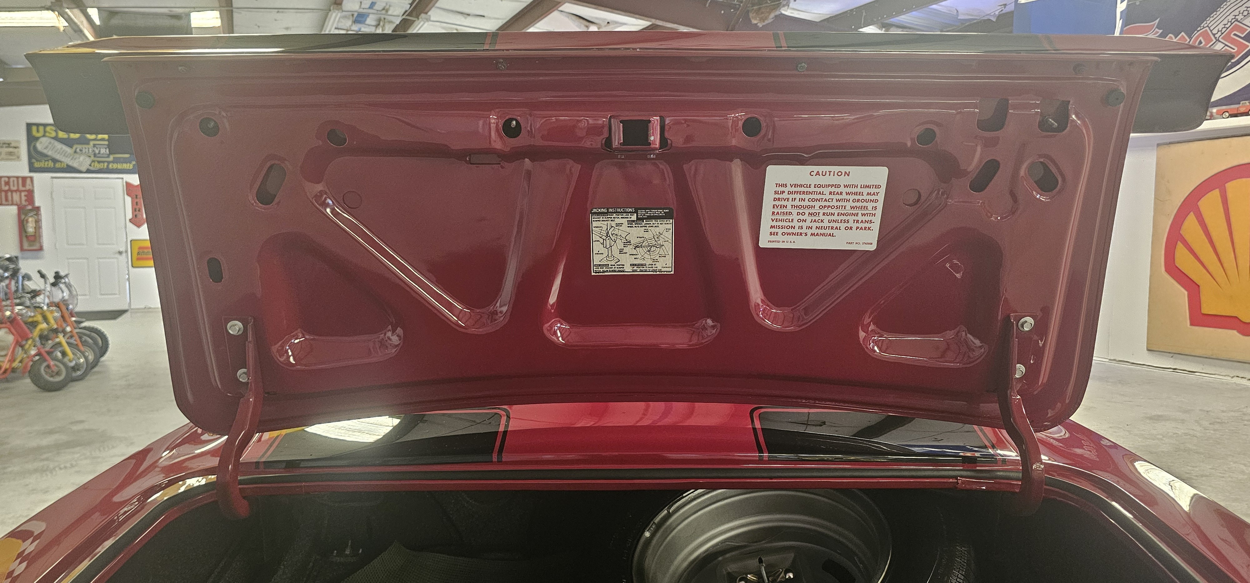 1969 Chevrolet Camaro 80