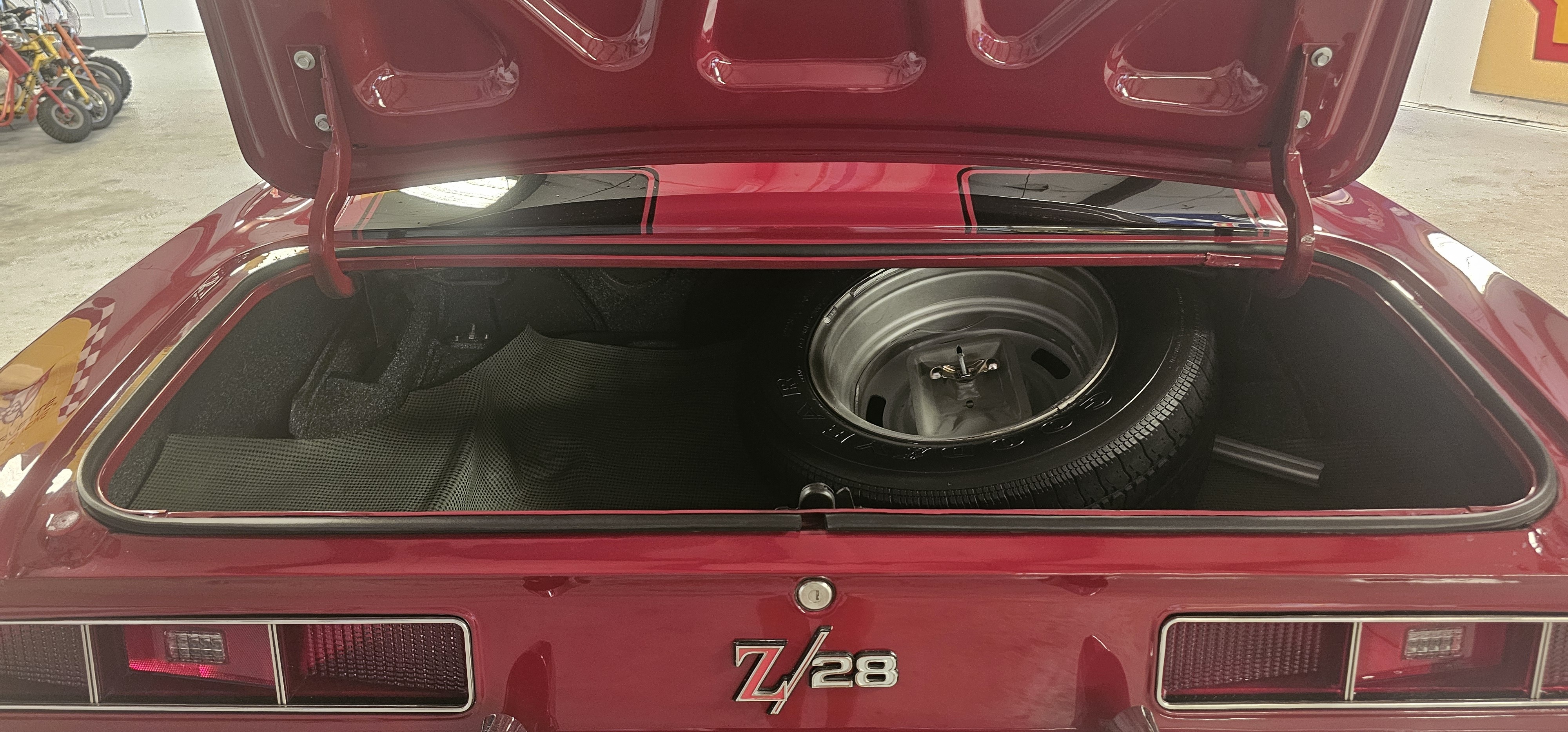 1969 Chevrolet Camaro 81