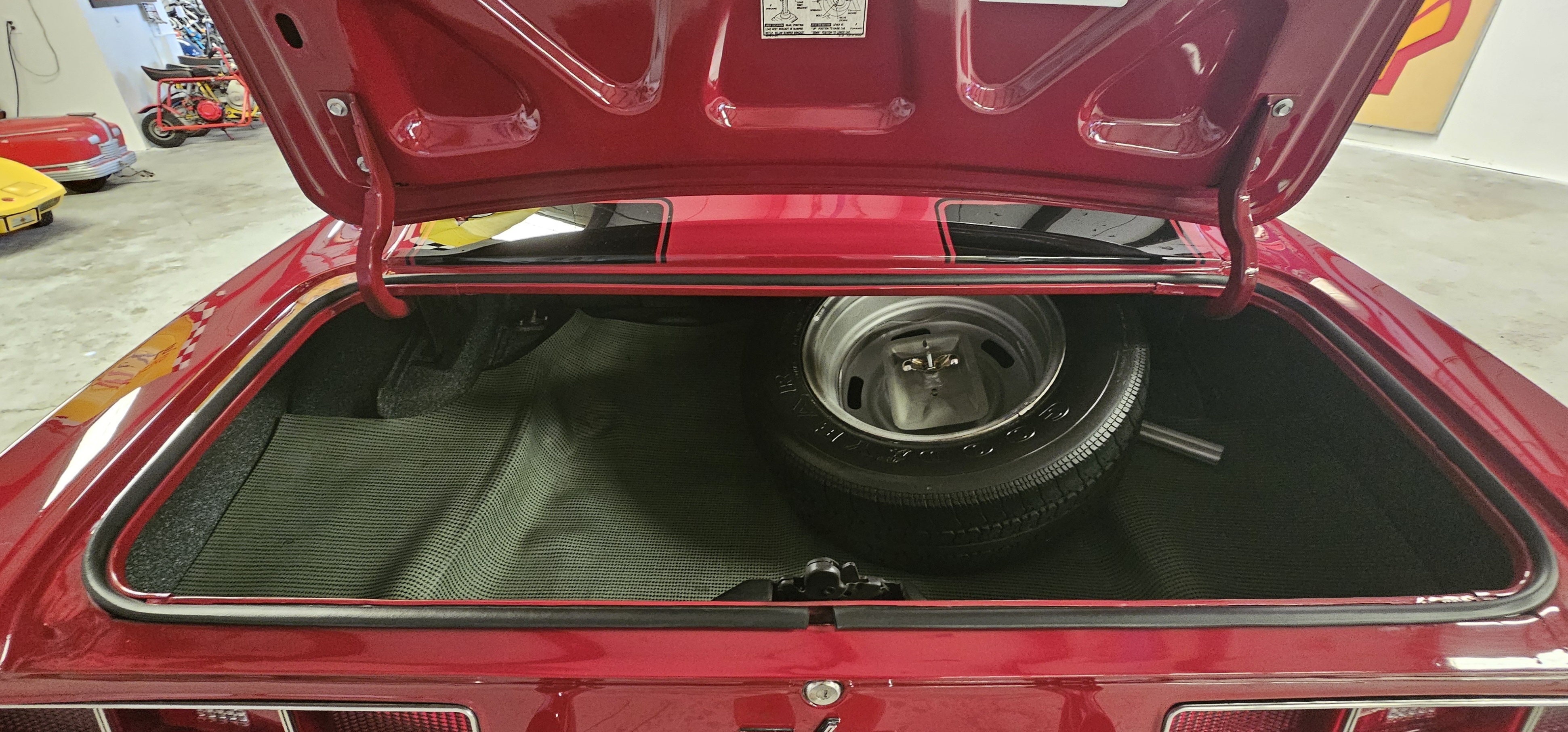 1969 Chevrolet Camaro 82