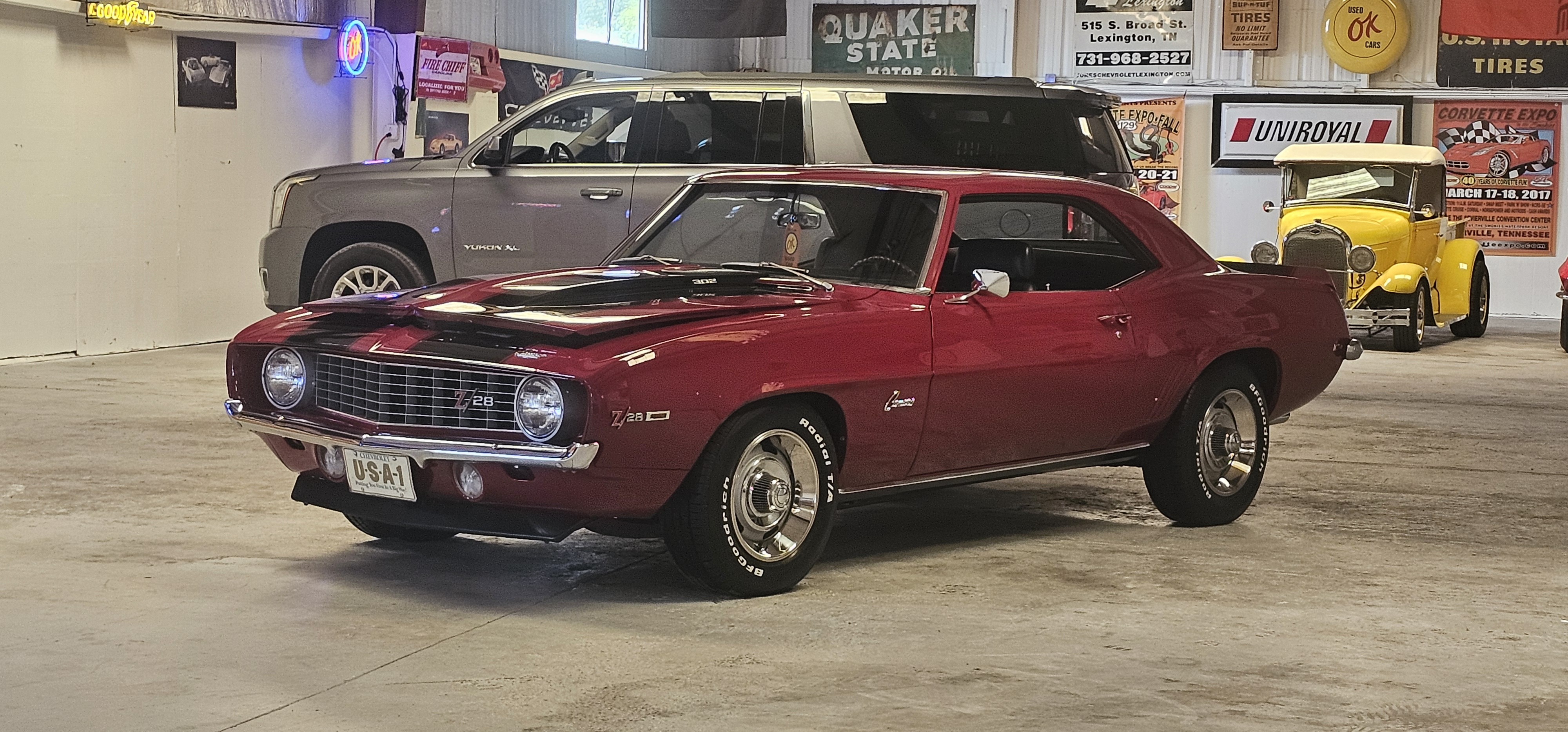 1969 Chevrolet Camaro 86