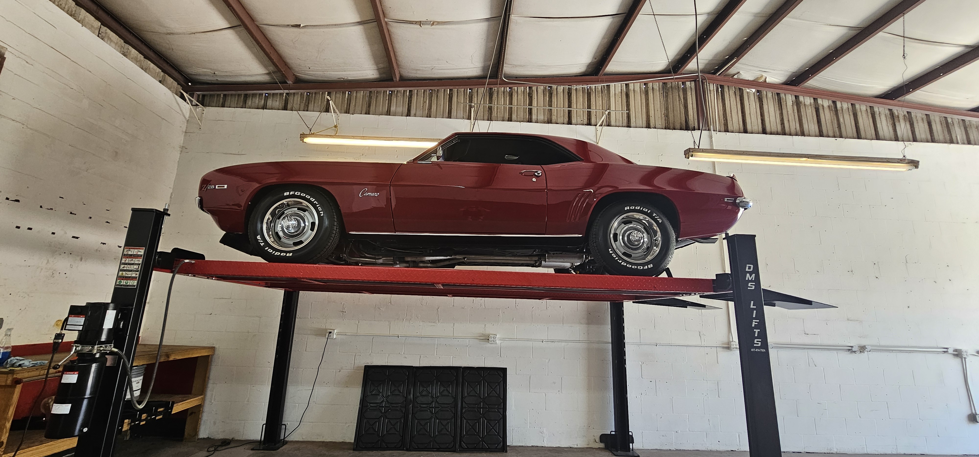 1969 Chevrolet Camaro 87