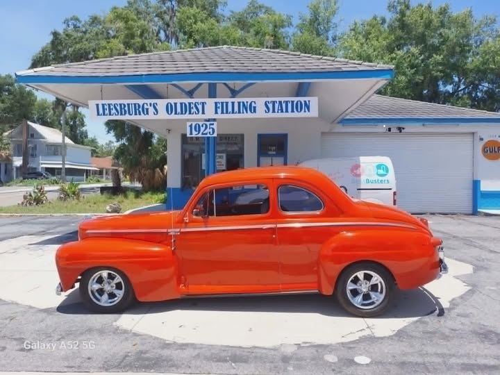 1946 Ford Super Deluxe 50