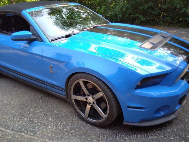 2010 Ford Mustang Shelby 1