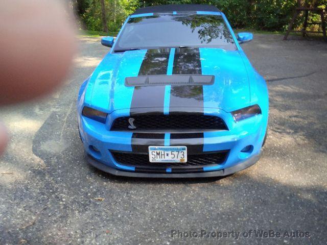 2010 Ford Mustang Shelby 10