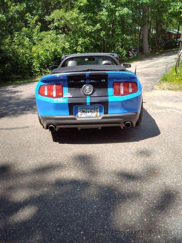 2010 Ford Mustang Shelby 12