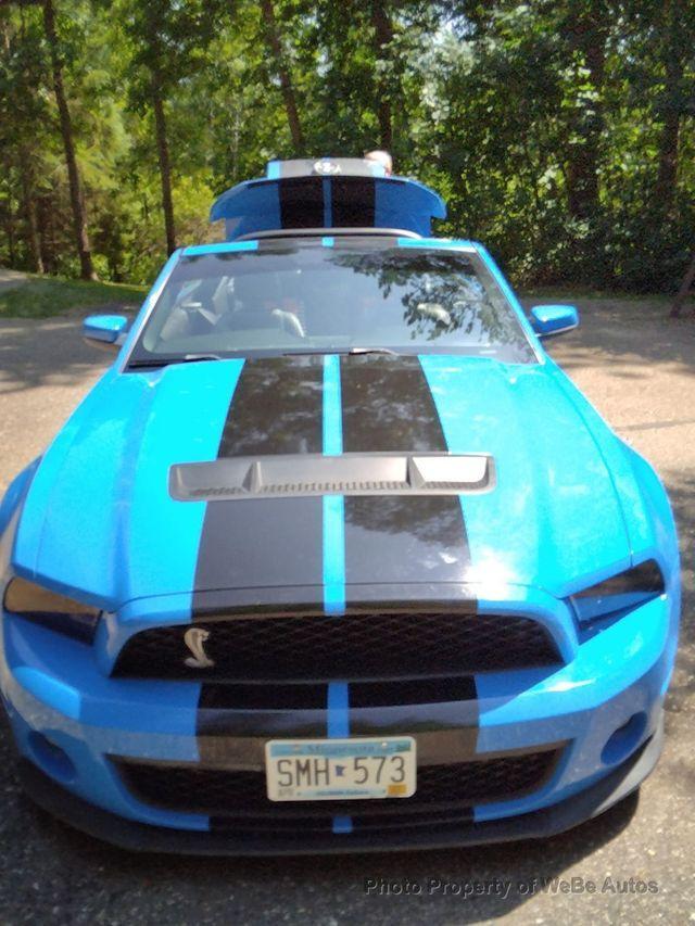 2010 Ford Mustang Shelby 13