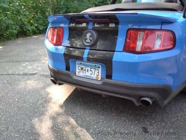 2010 Ford Mustang Shelby 17