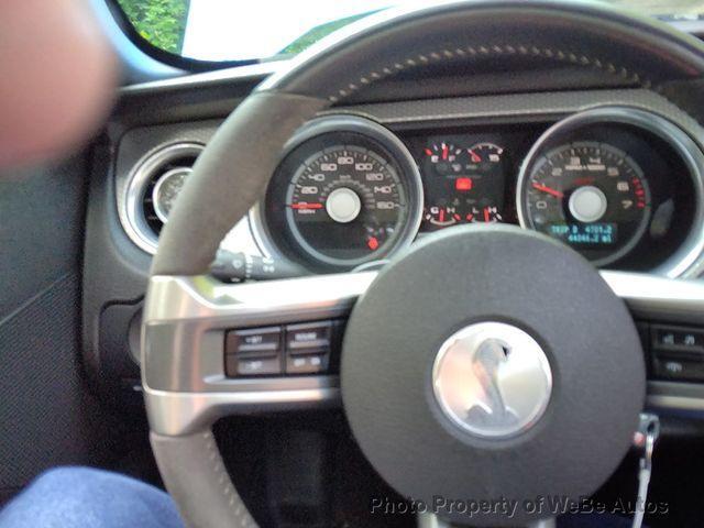 2010 Ford Mustang Shelby 25