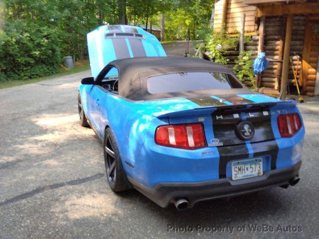 2010 Ford Mustang Shelby 8