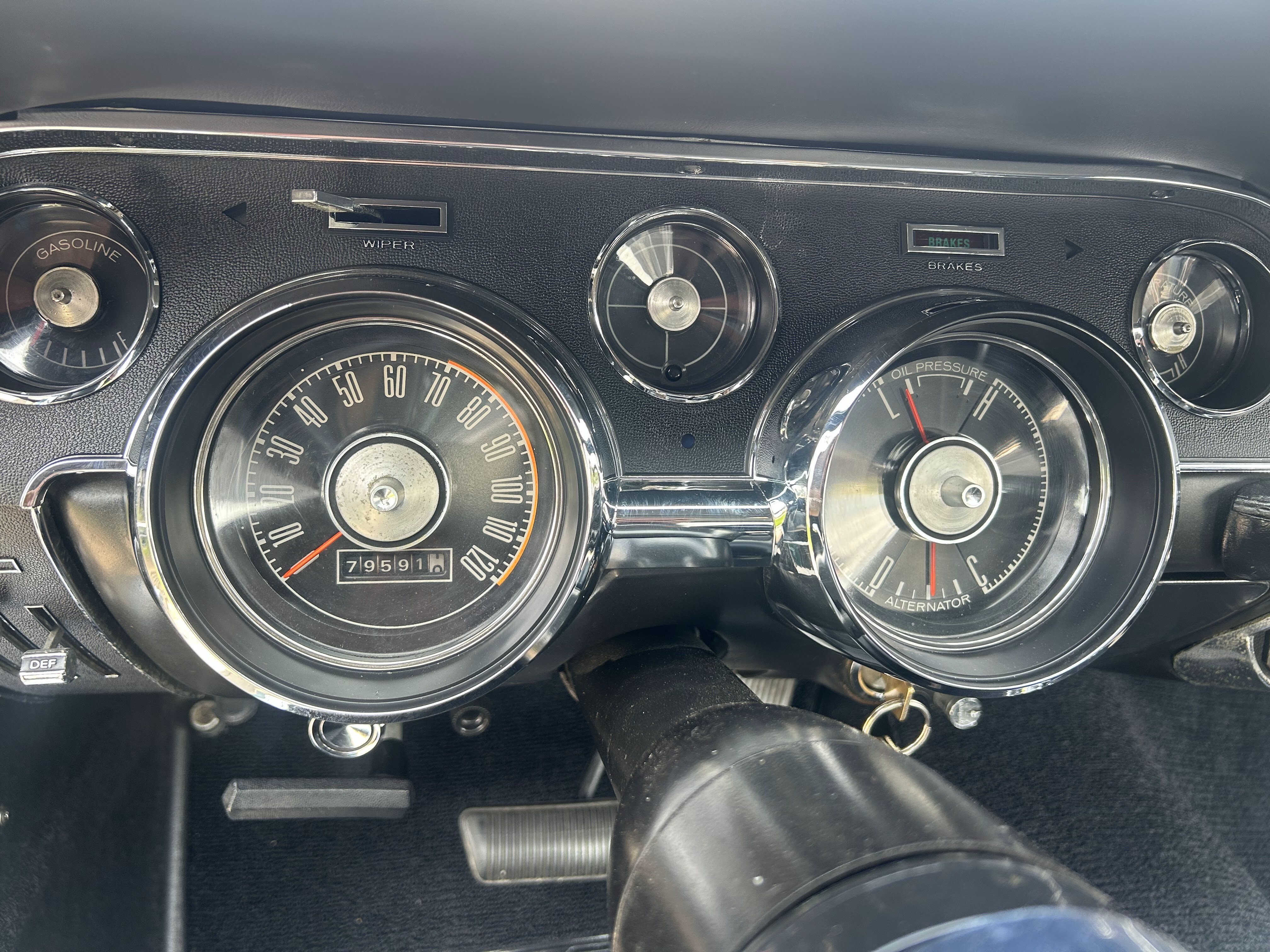 1967 Ford Mustang 14