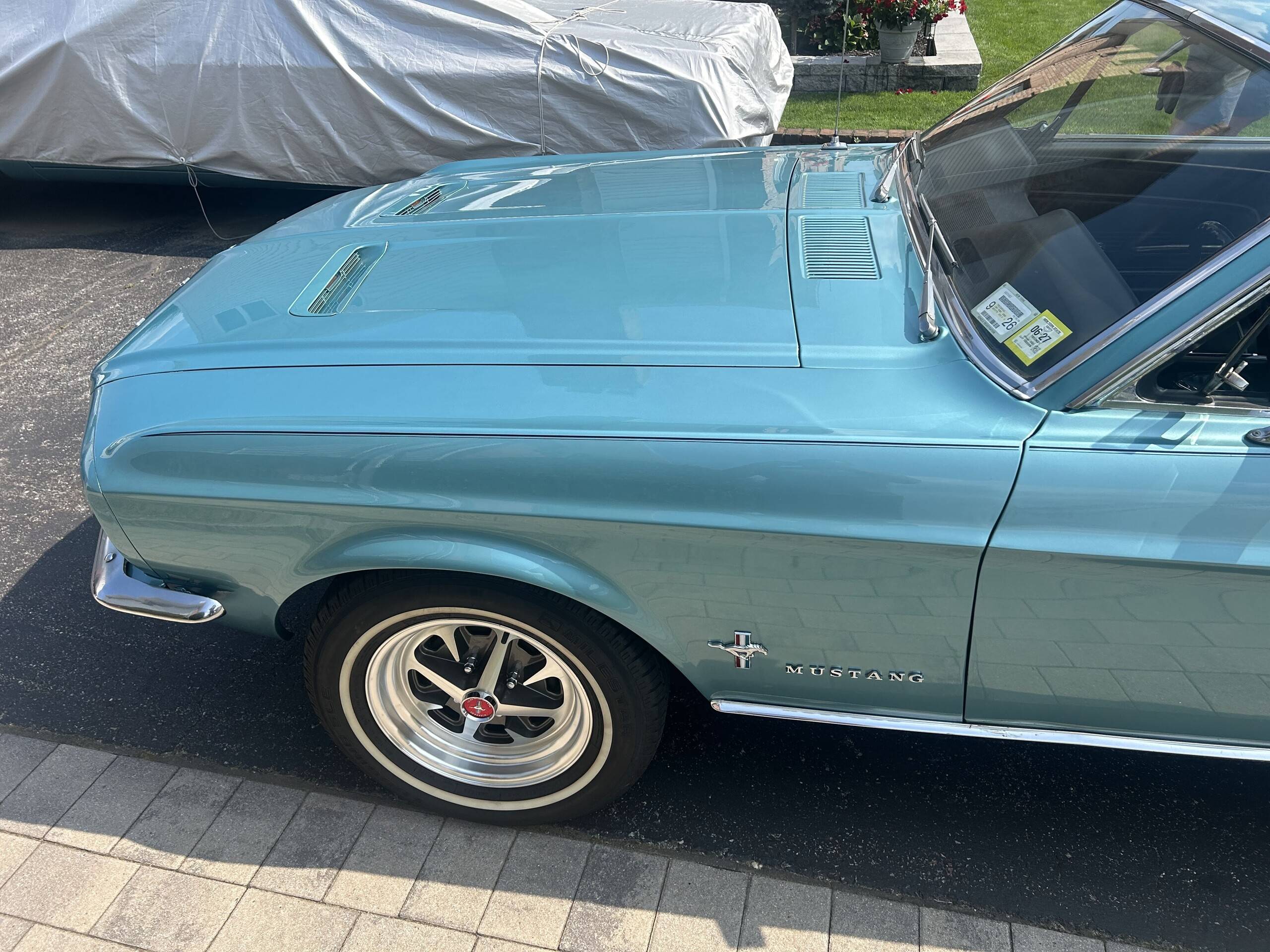 1967 Ford Mustang 3