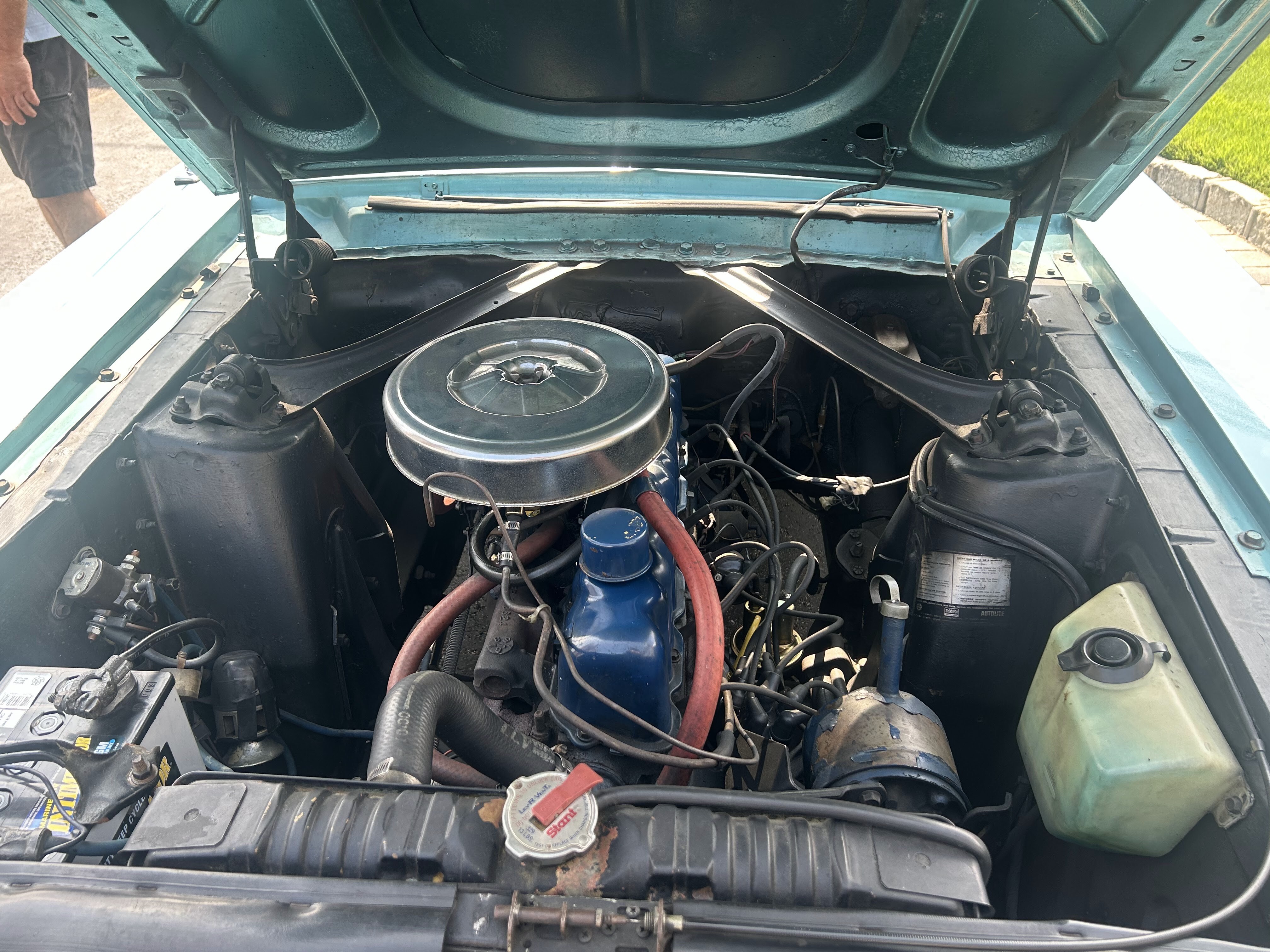 1967 Ford Mustang 21
