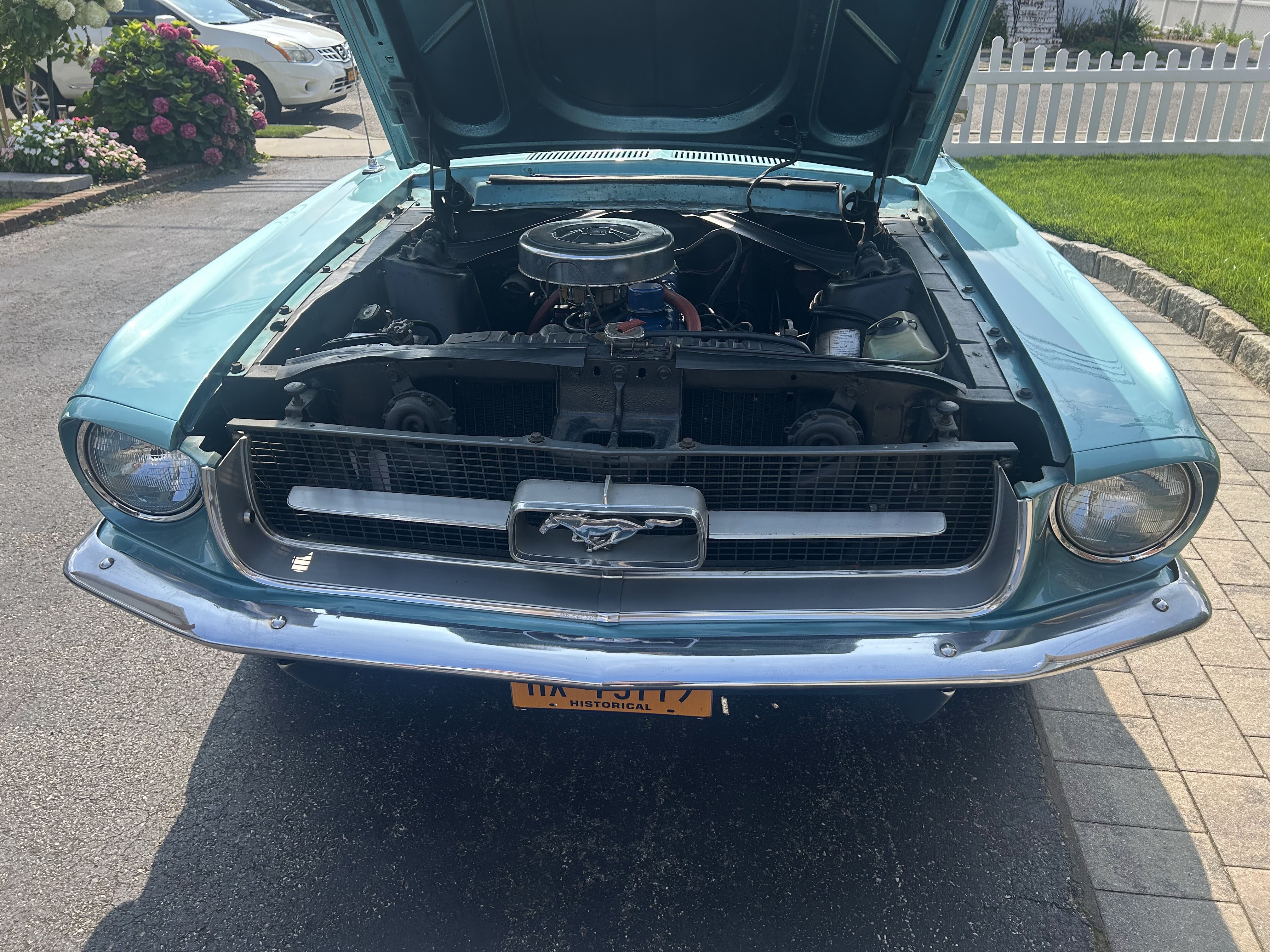 1967 Ford Mustang 22