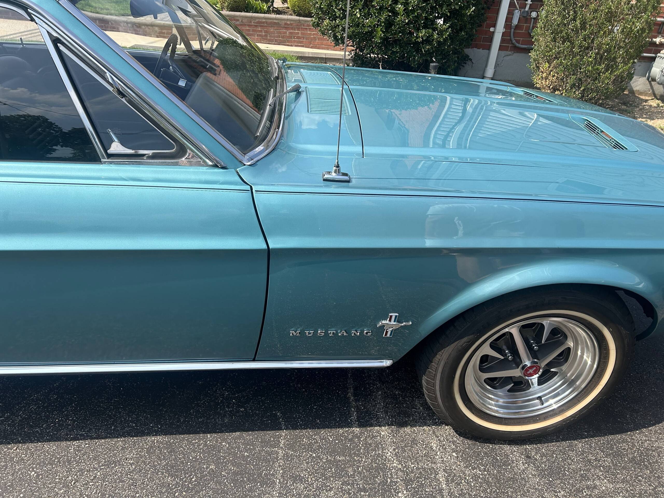 1967 Ford Mustang 5