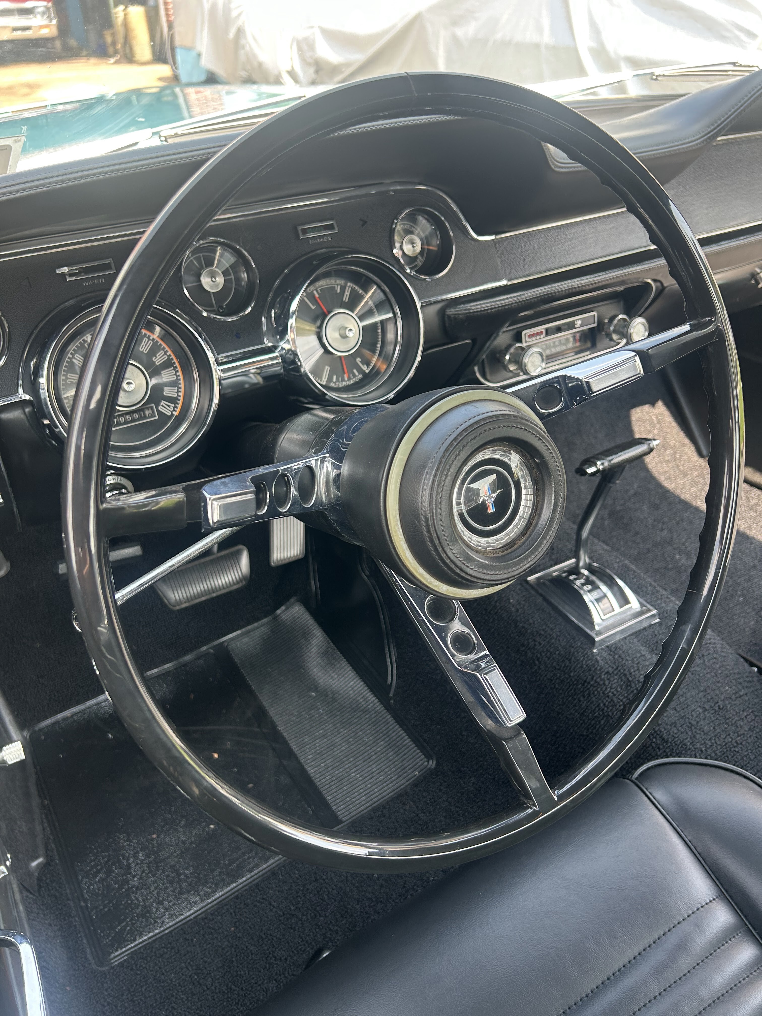 1967 Ford Mustang 10