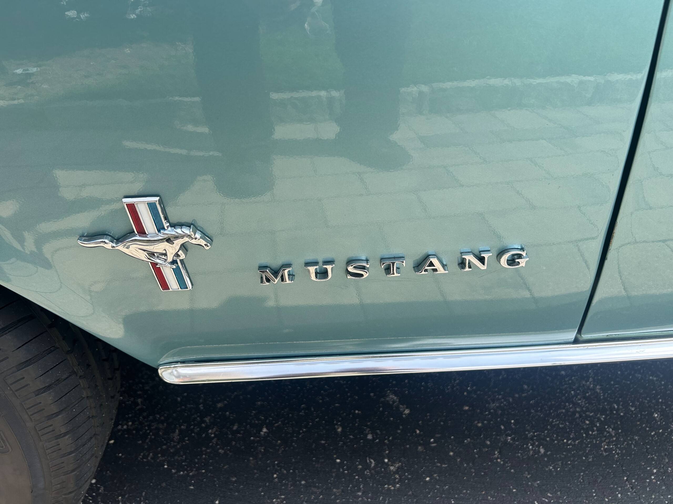 1967 Ford Mustang 7