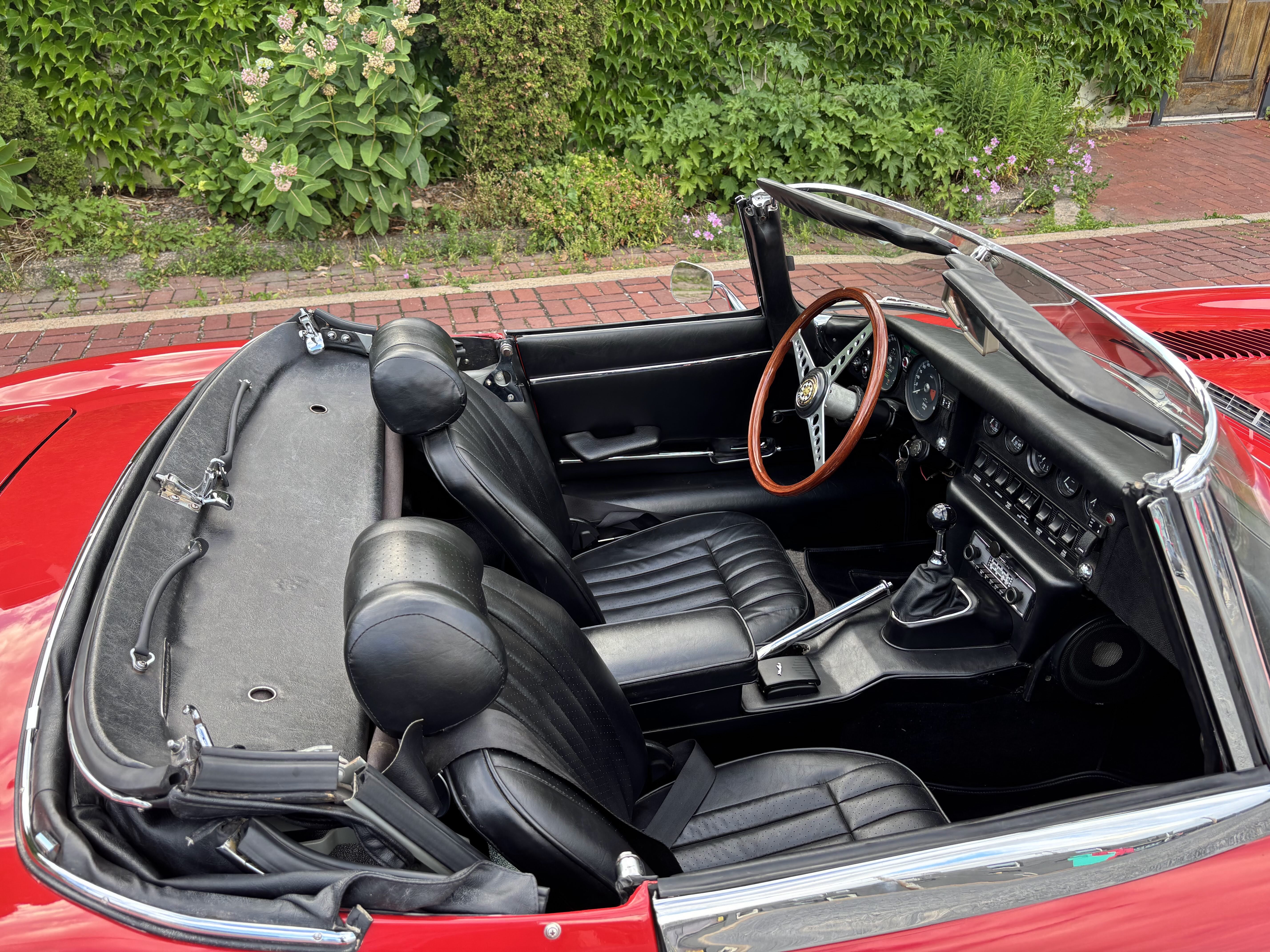 1971 Jaguar E-Type 4