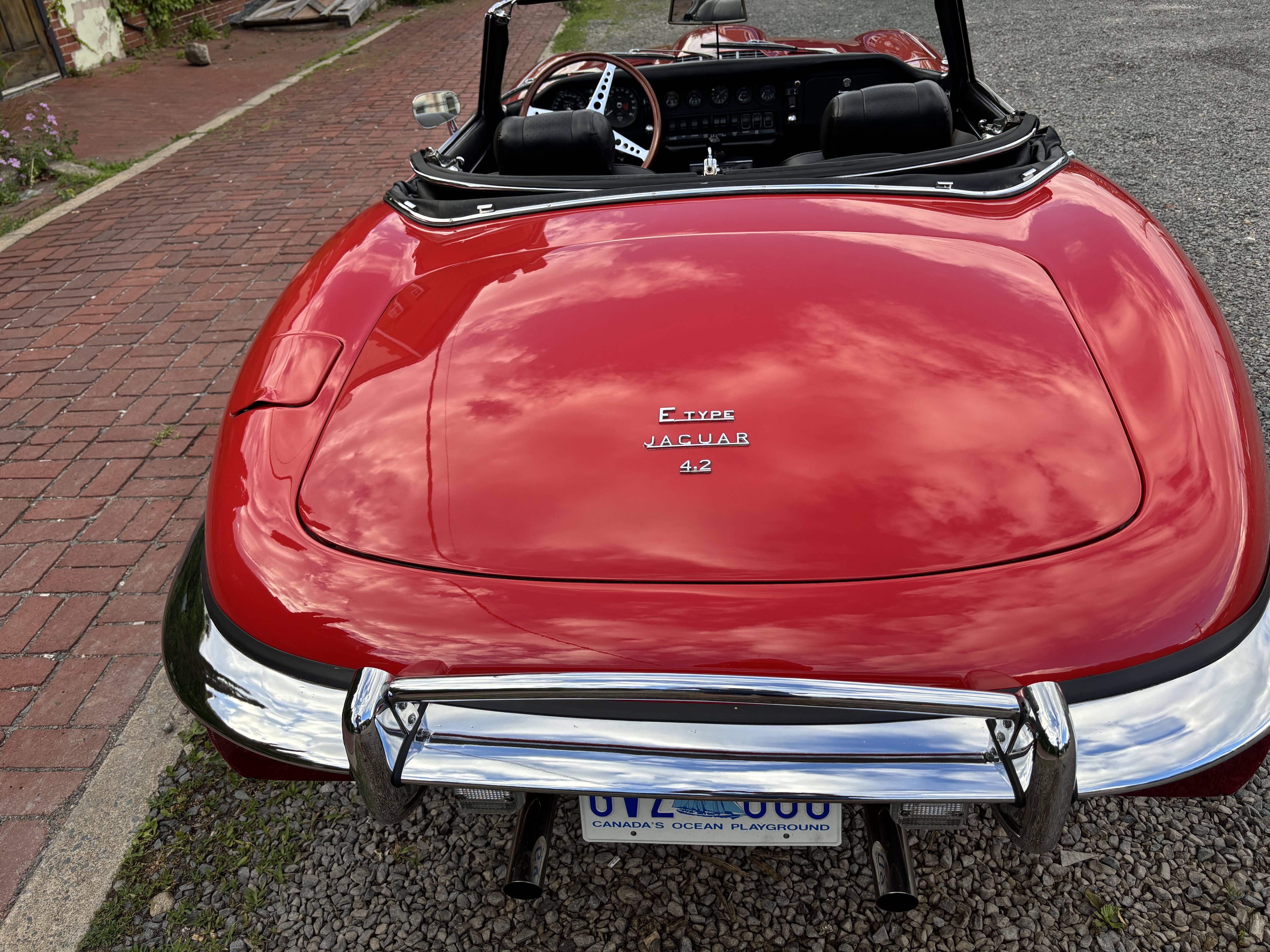 1971 Jaguar E-Type 5