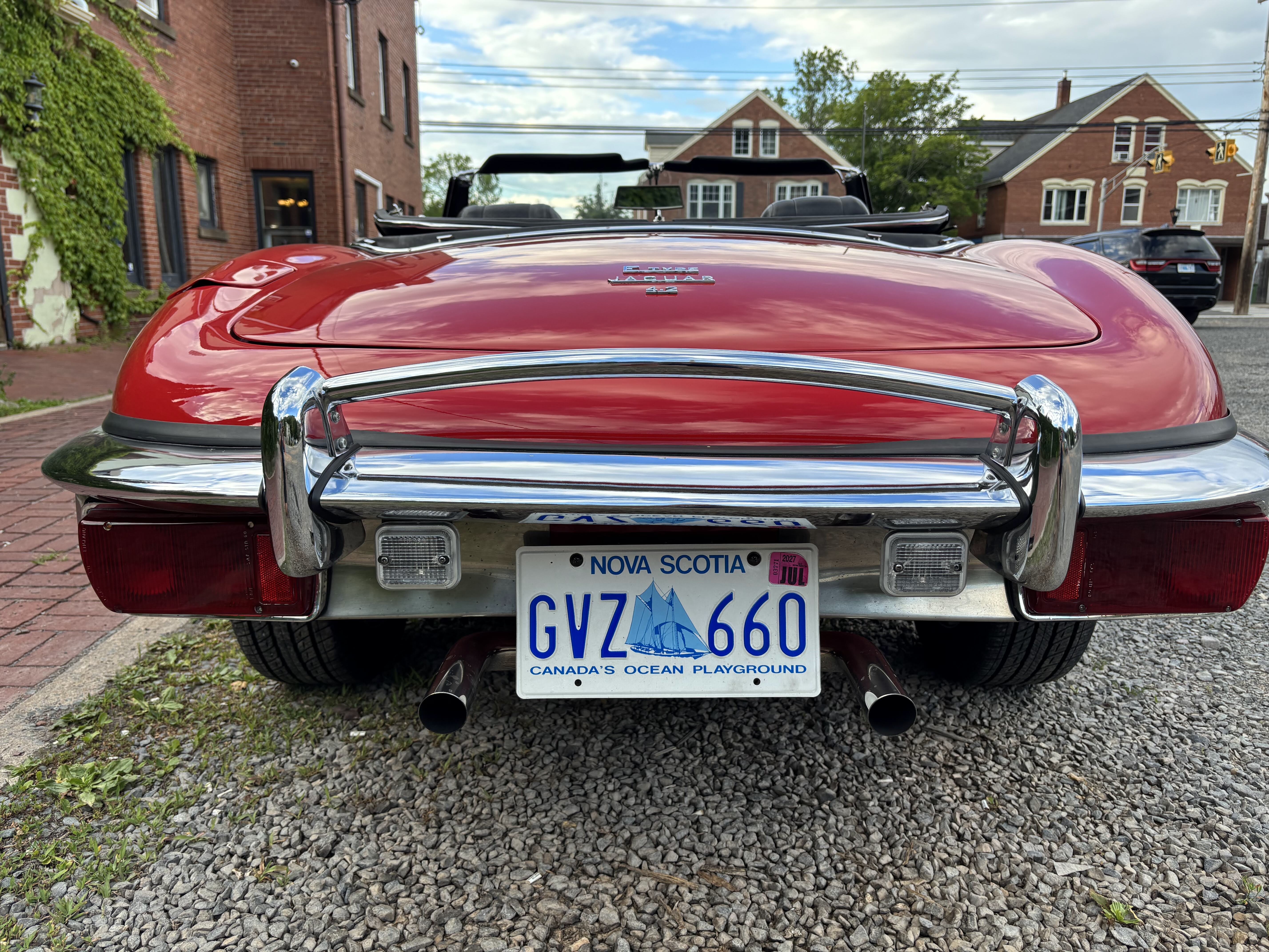 1971 Jaguar E-Type 6