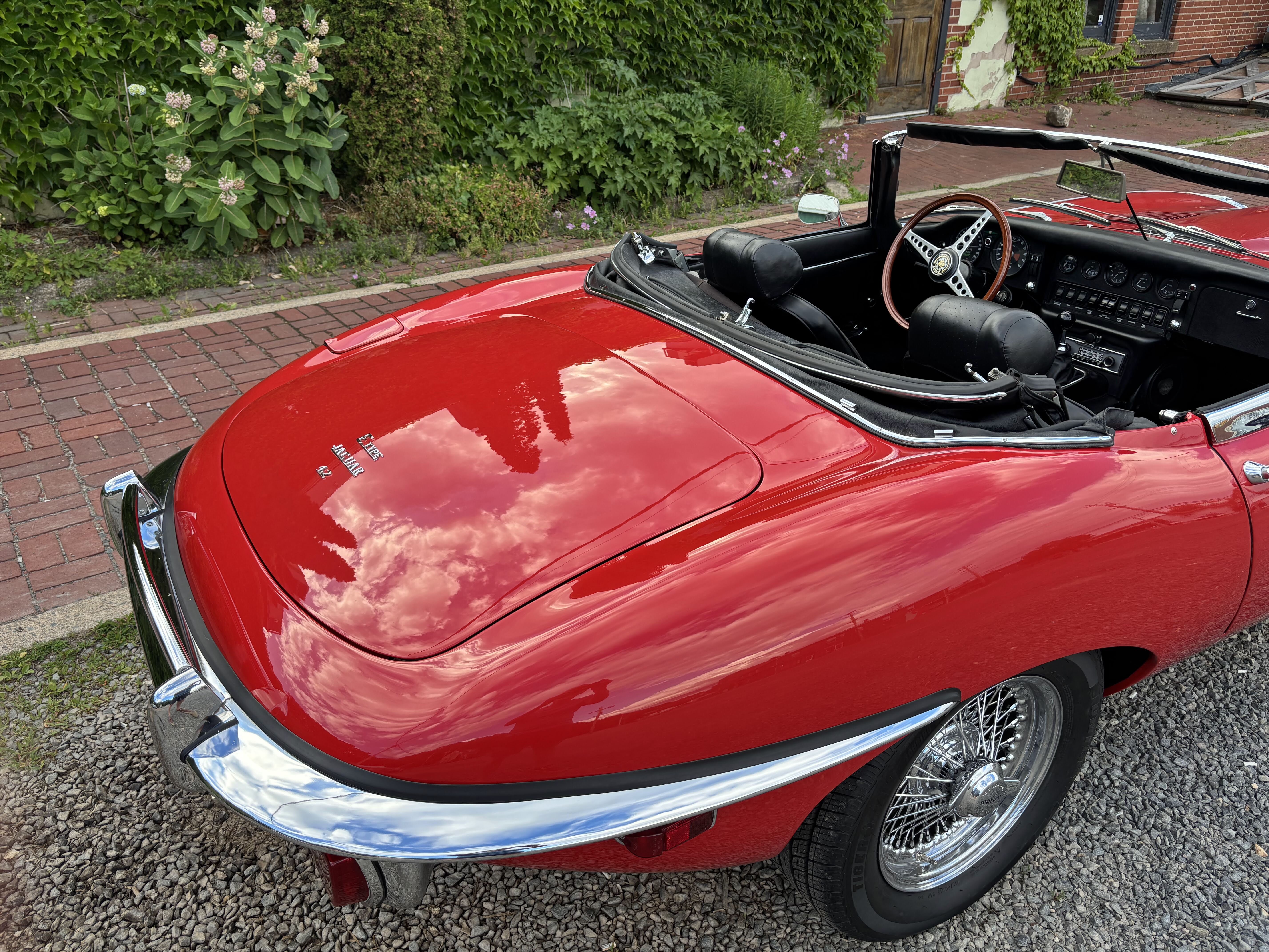 1971 Jaguar E-Type 8