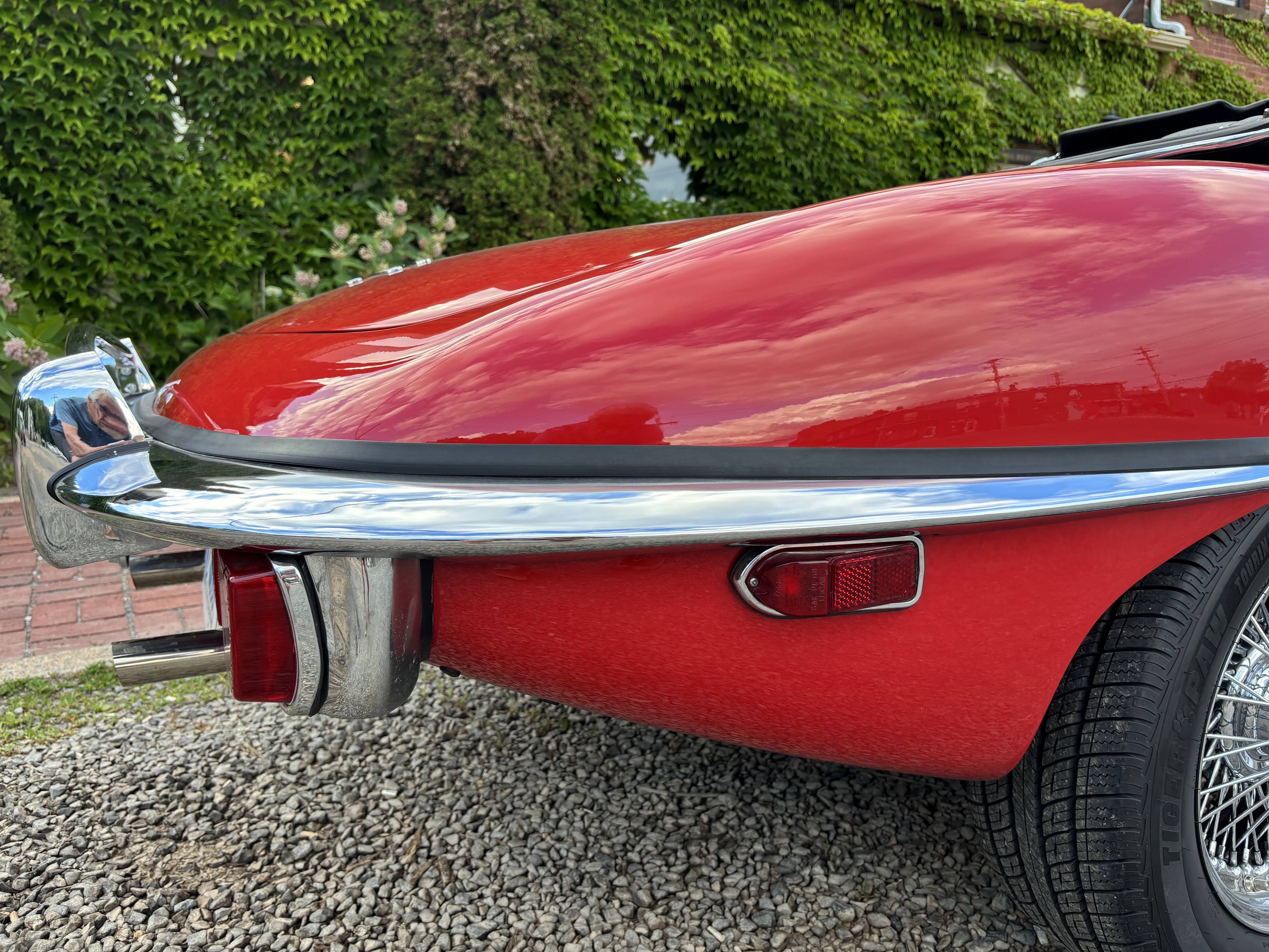 1971 Jaguar E-Type 9