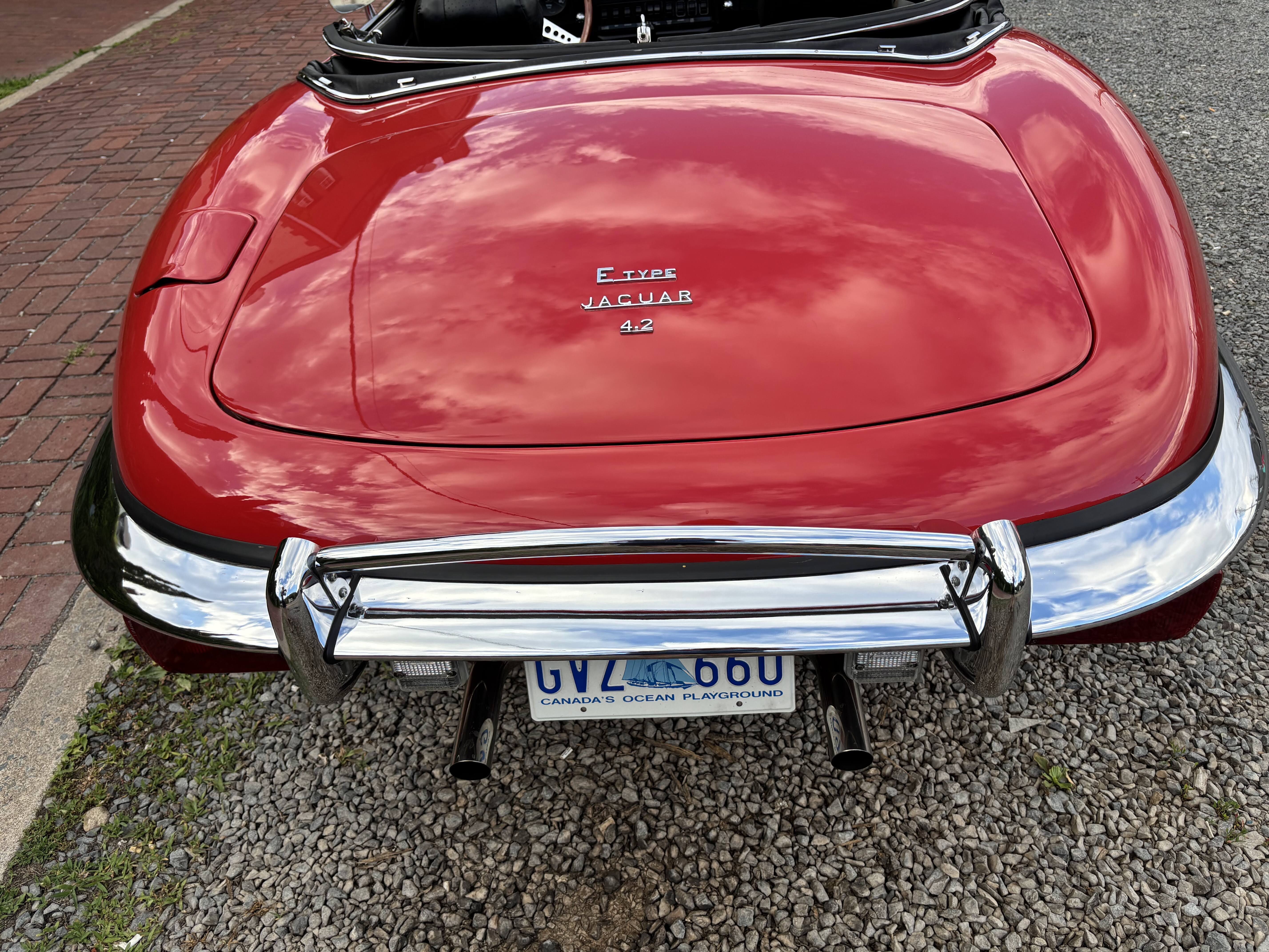 1971 Jaguar E-Type 10