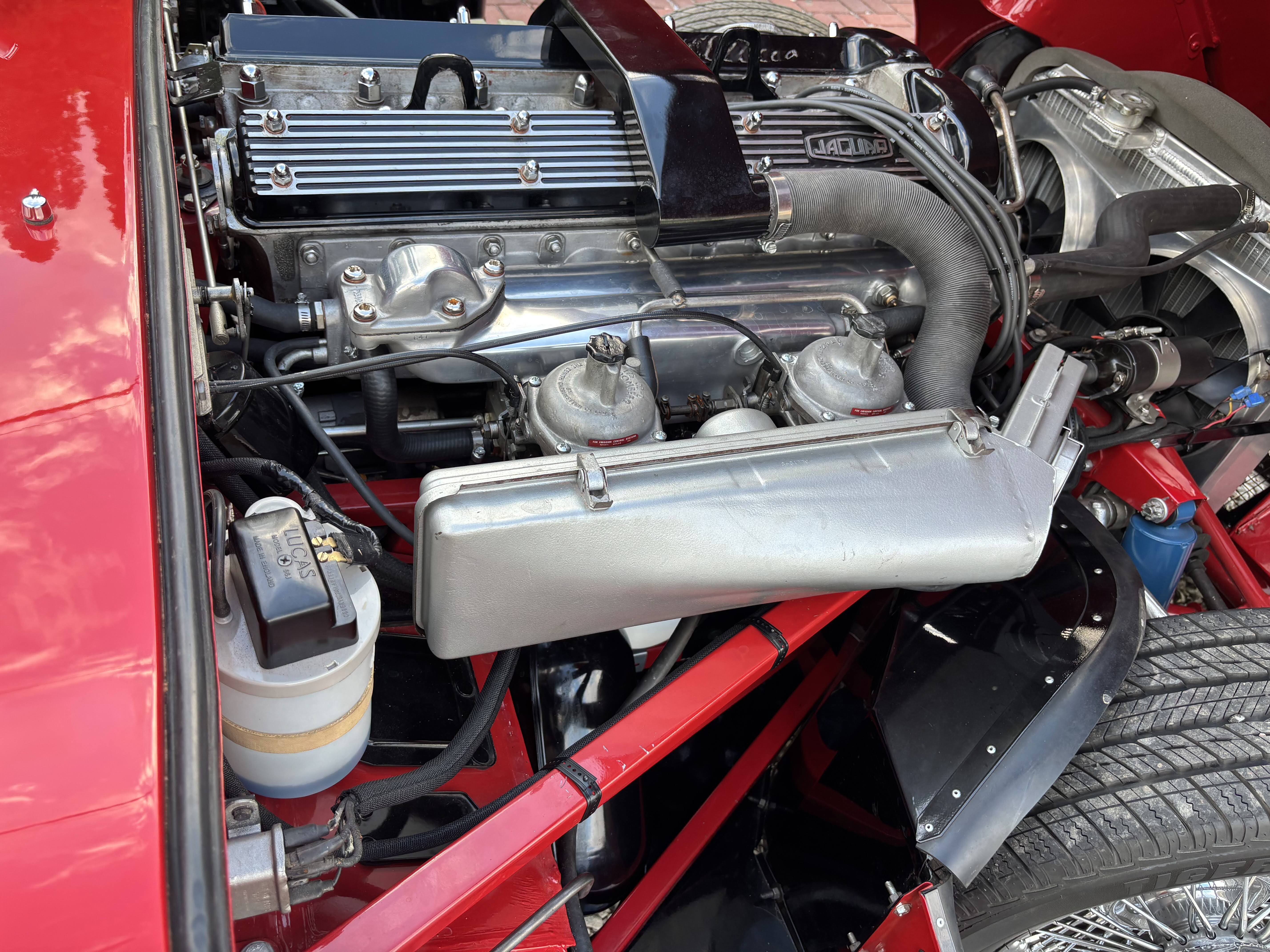 1971 Jaguar E-Type 47