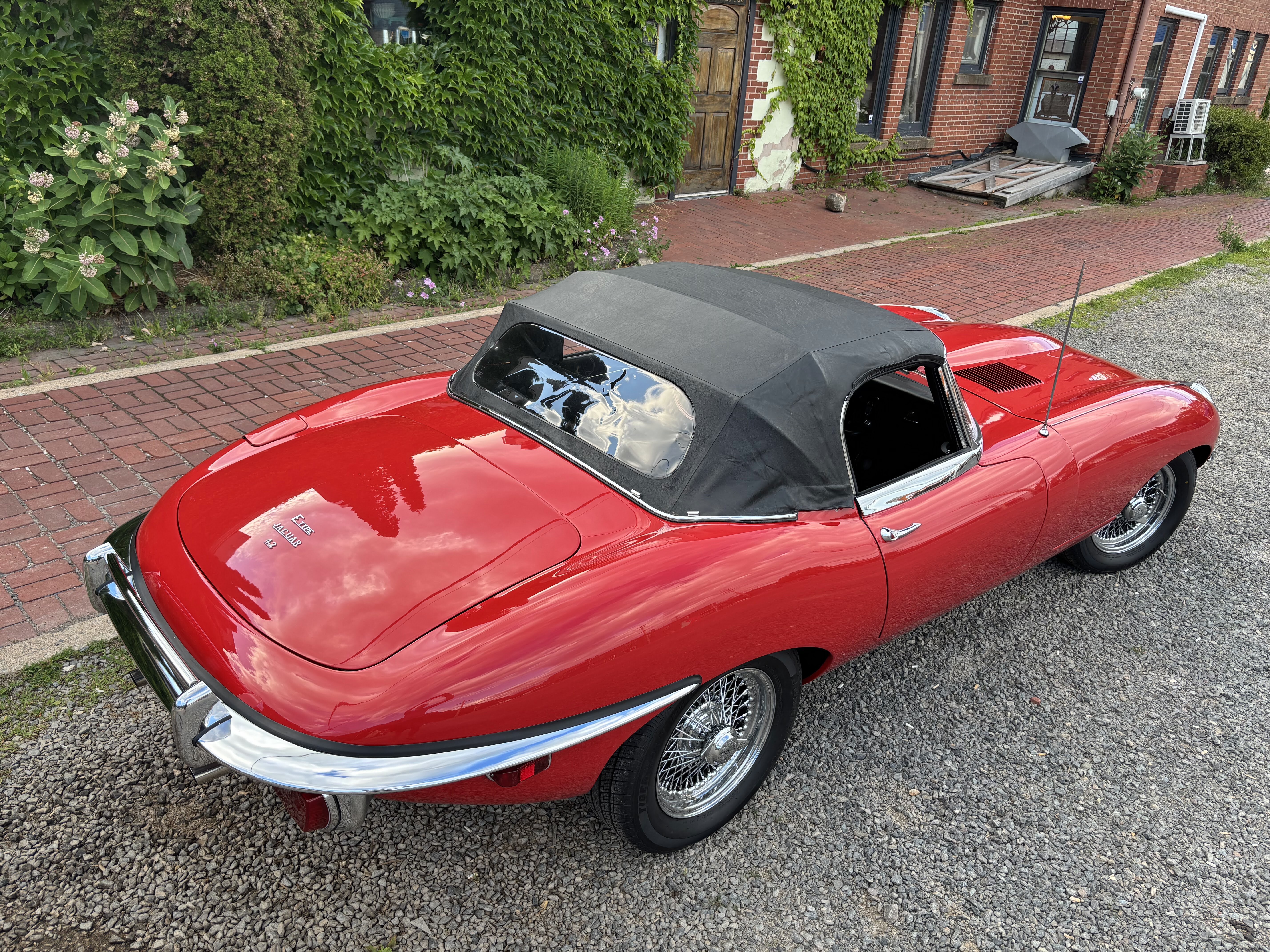 1971 Jaguar E-Type 14