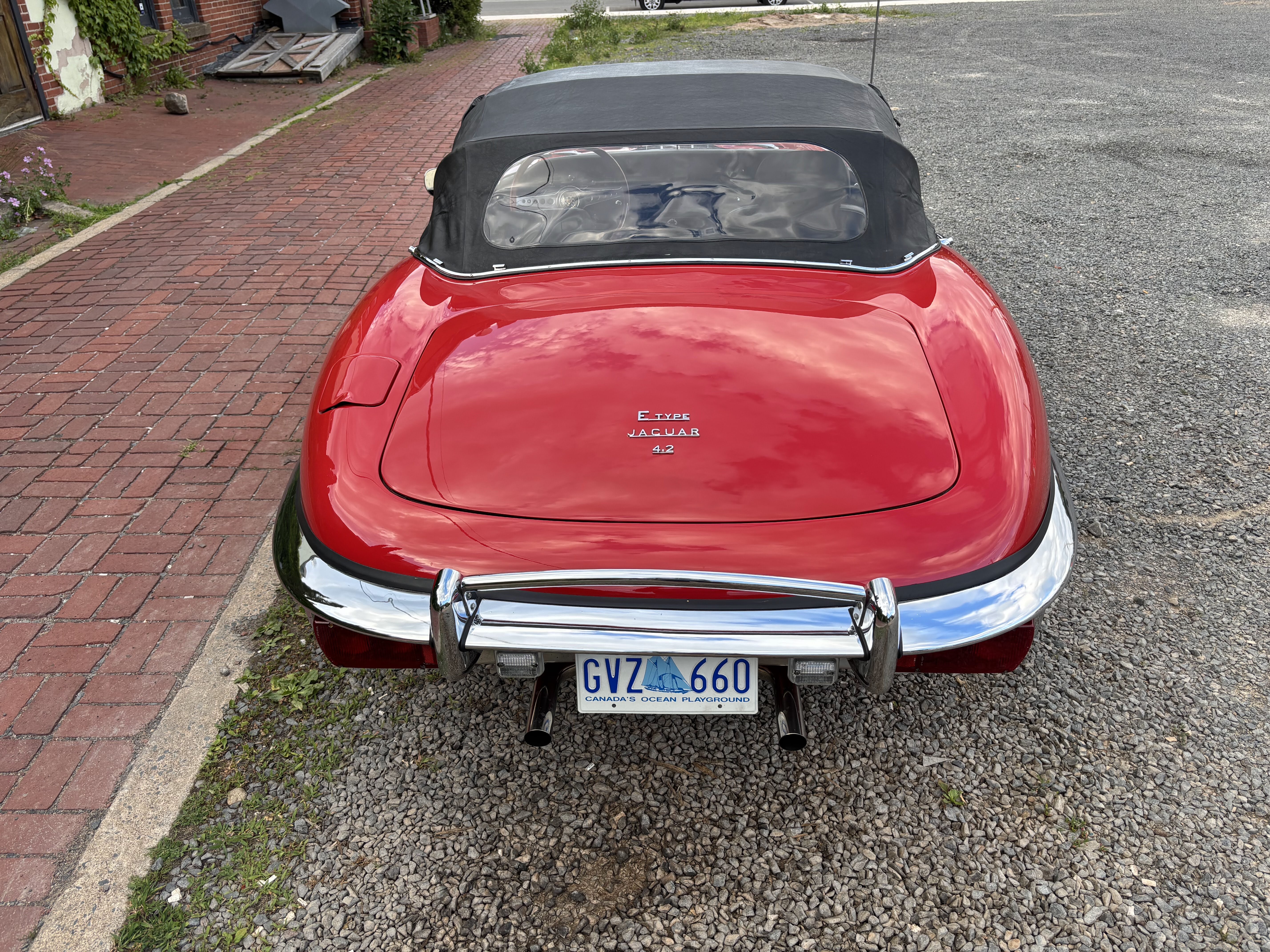 1971 Jaguar E-Type 19