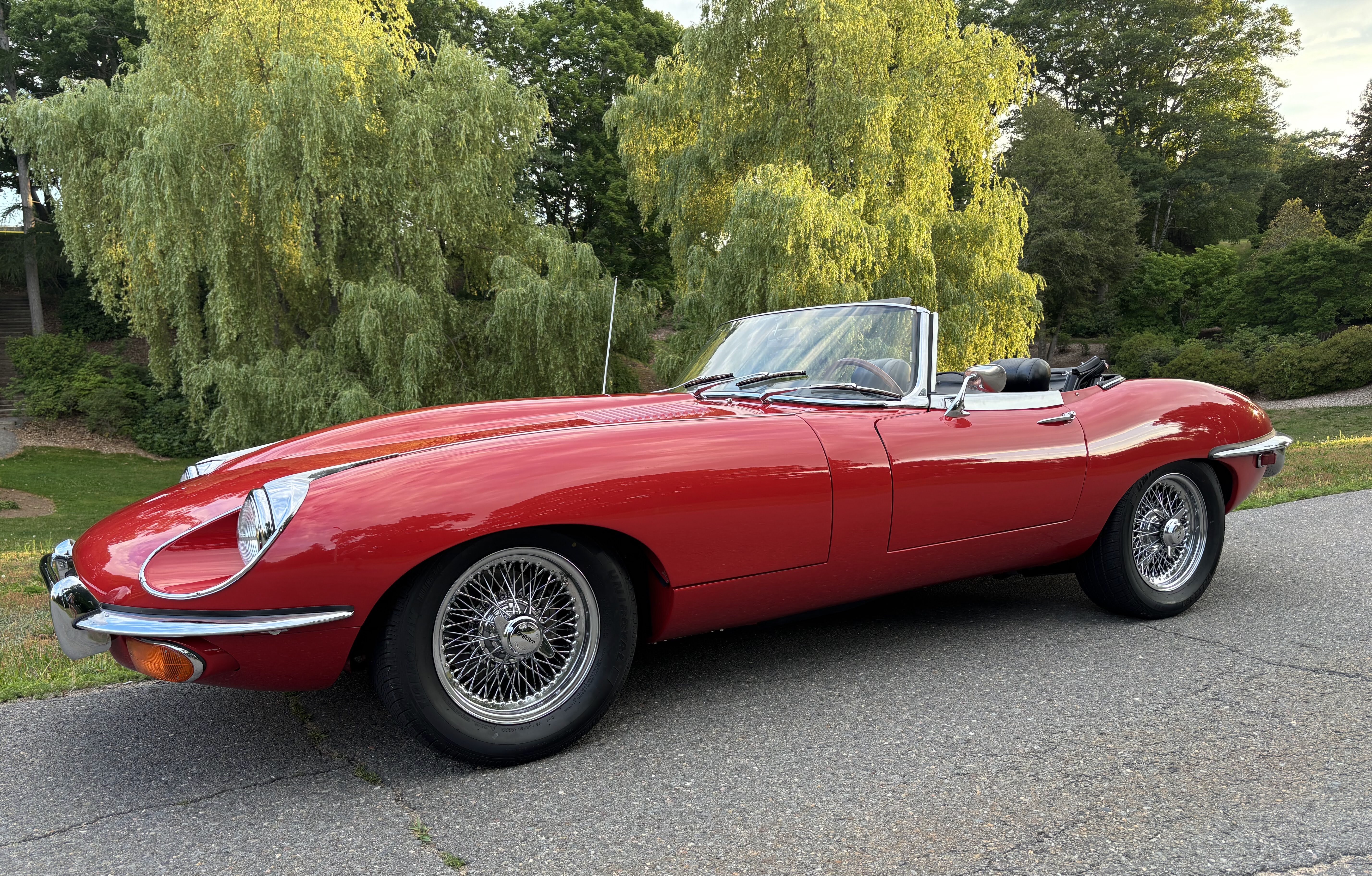 1971 Jaguar E-Type 12