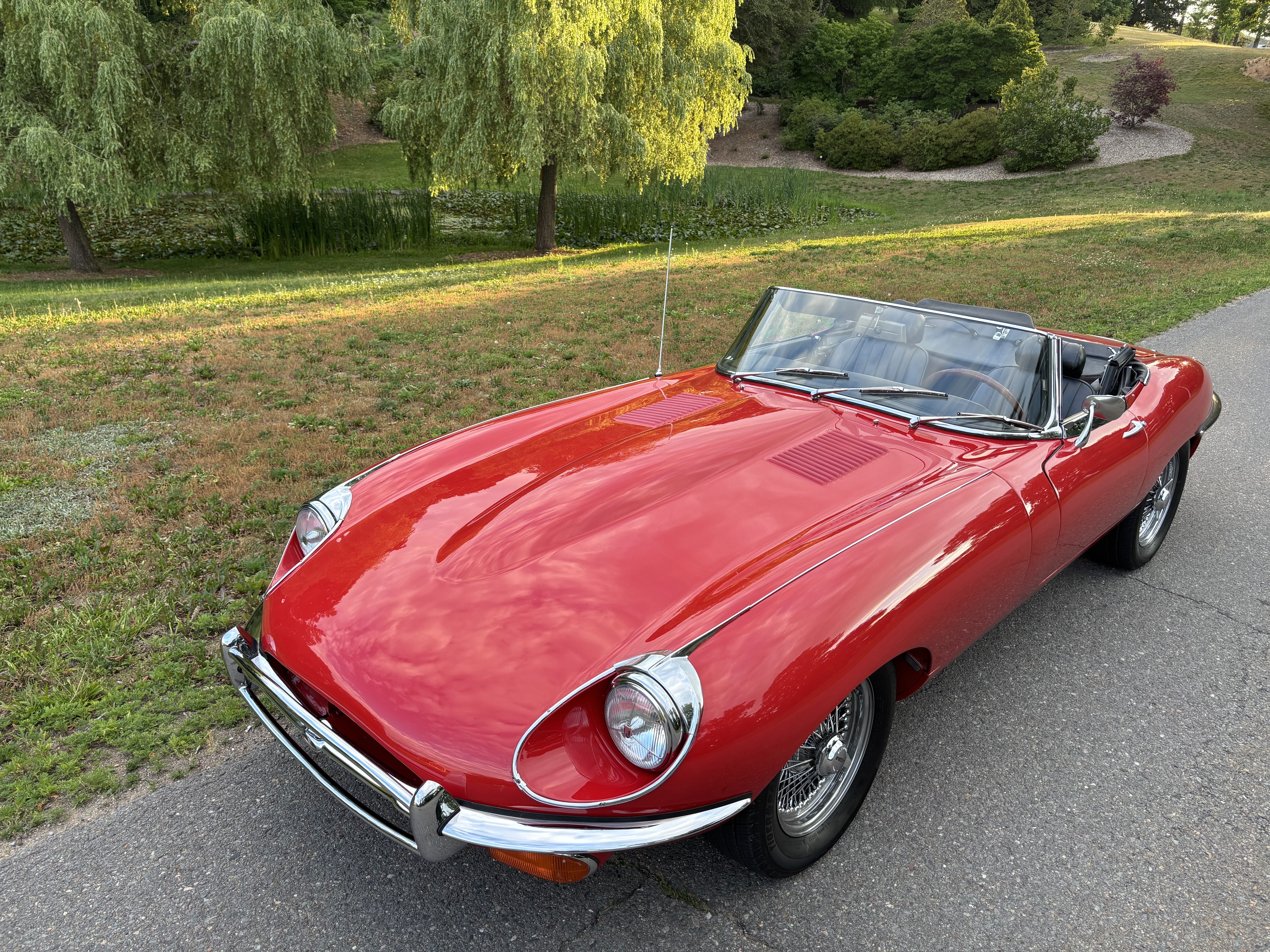 1971 Jaguar E-Type 13