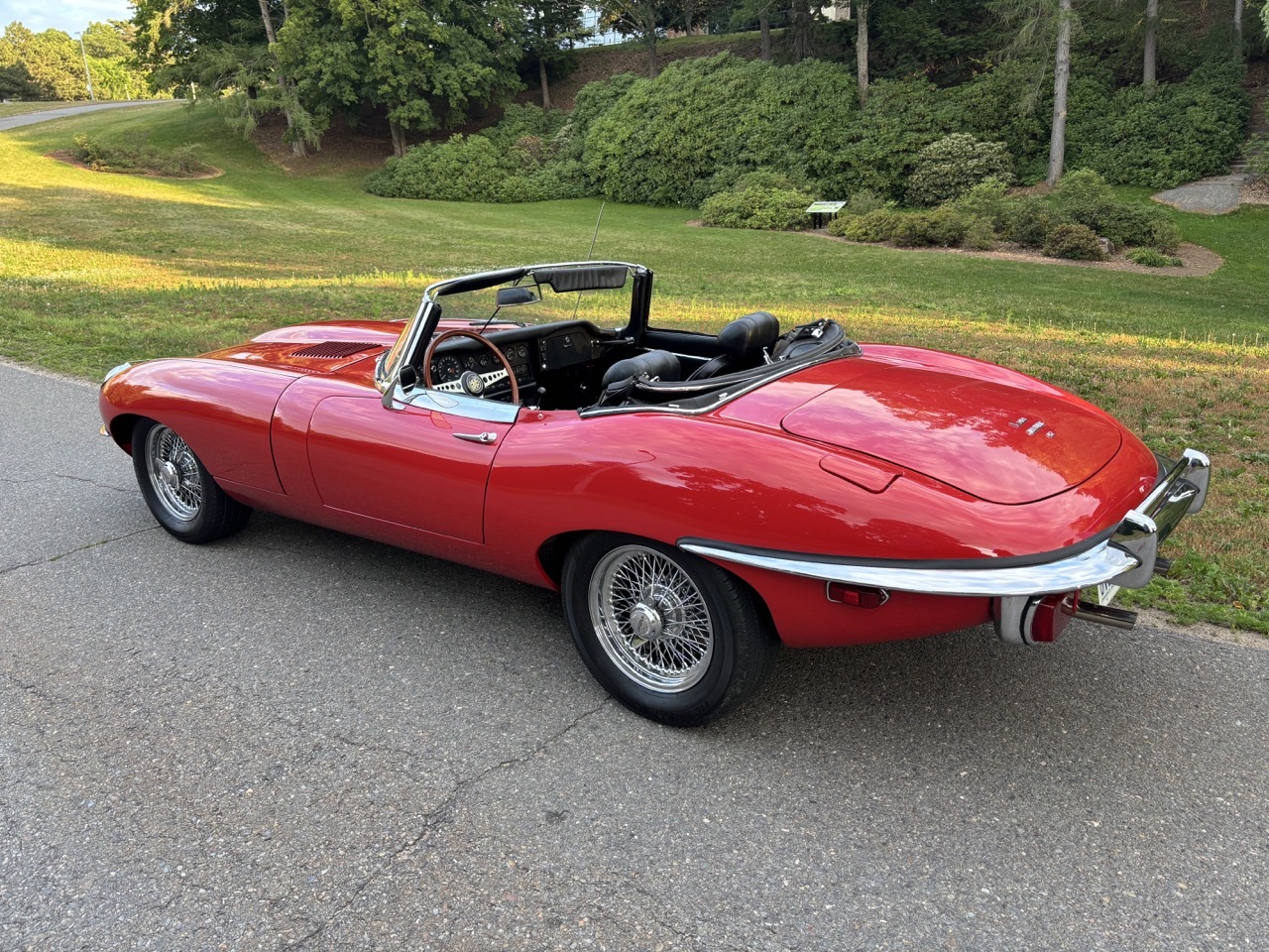 1971 Jaguar E-Type 20