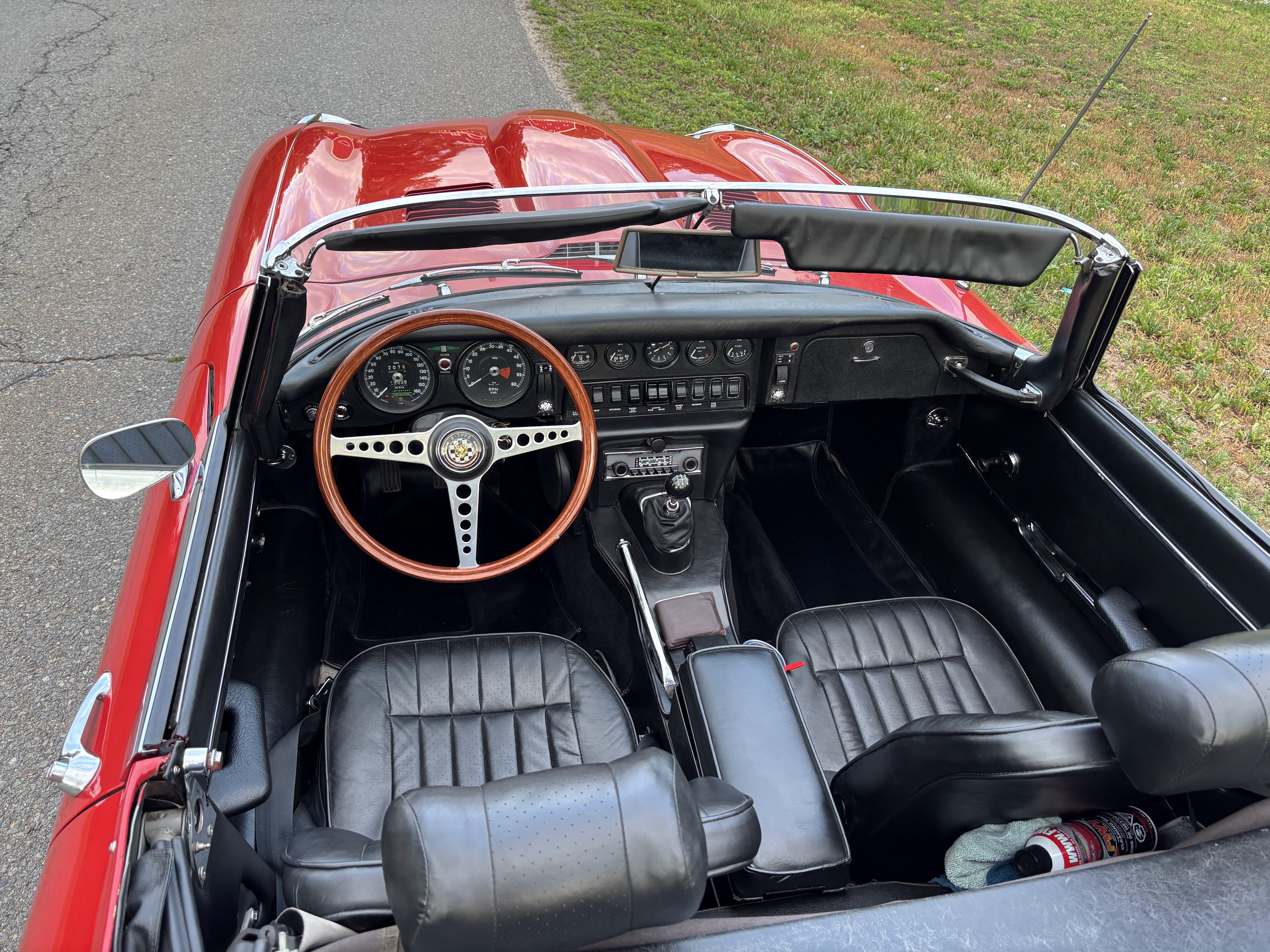 1971 Jaguar E-Type 45