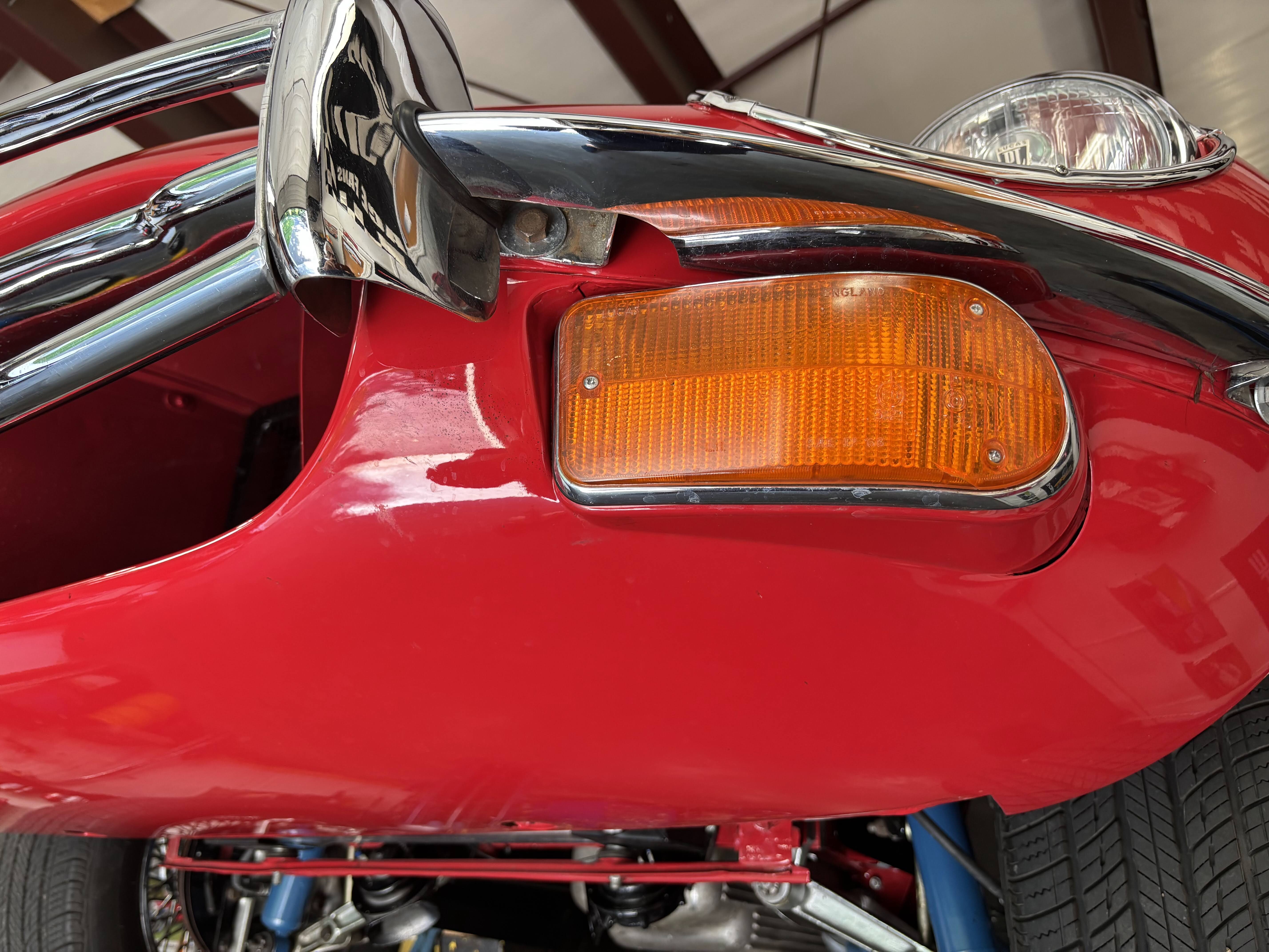 1971 Jaguar E-Type 55